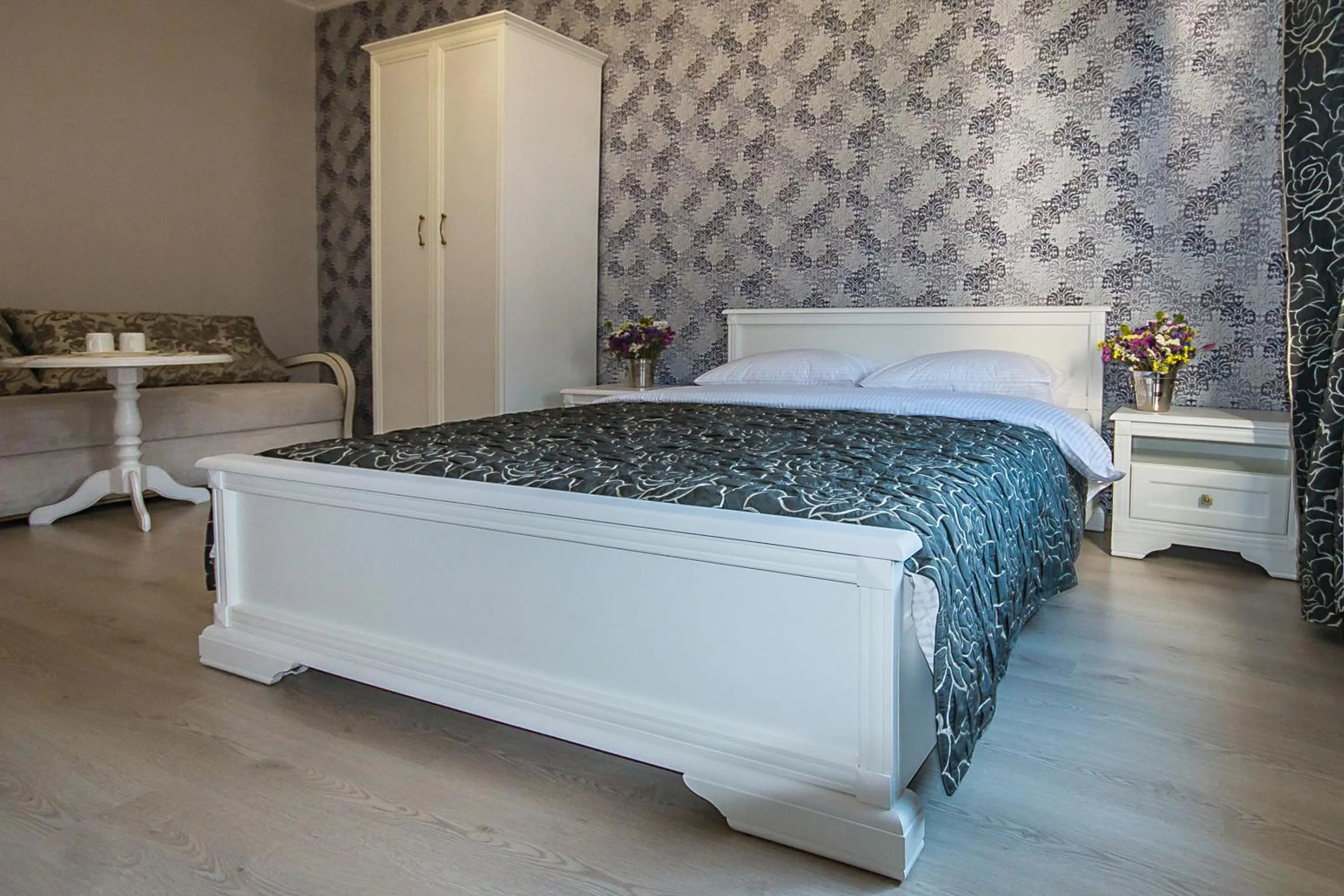 Photo of the whole room, Bed in Mini Hotel Ryleev