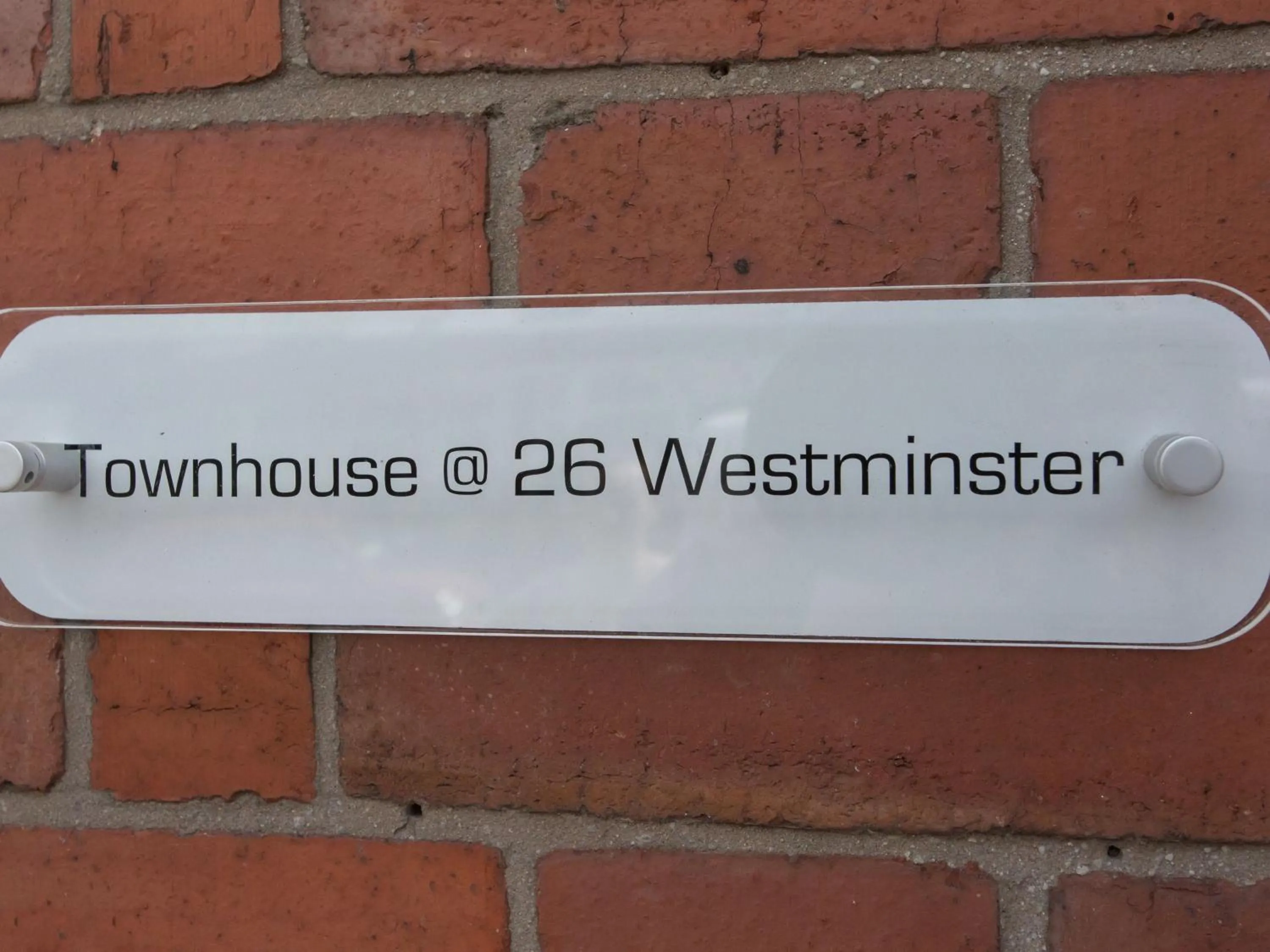 Property building in Crewe Rooms Westminster Street