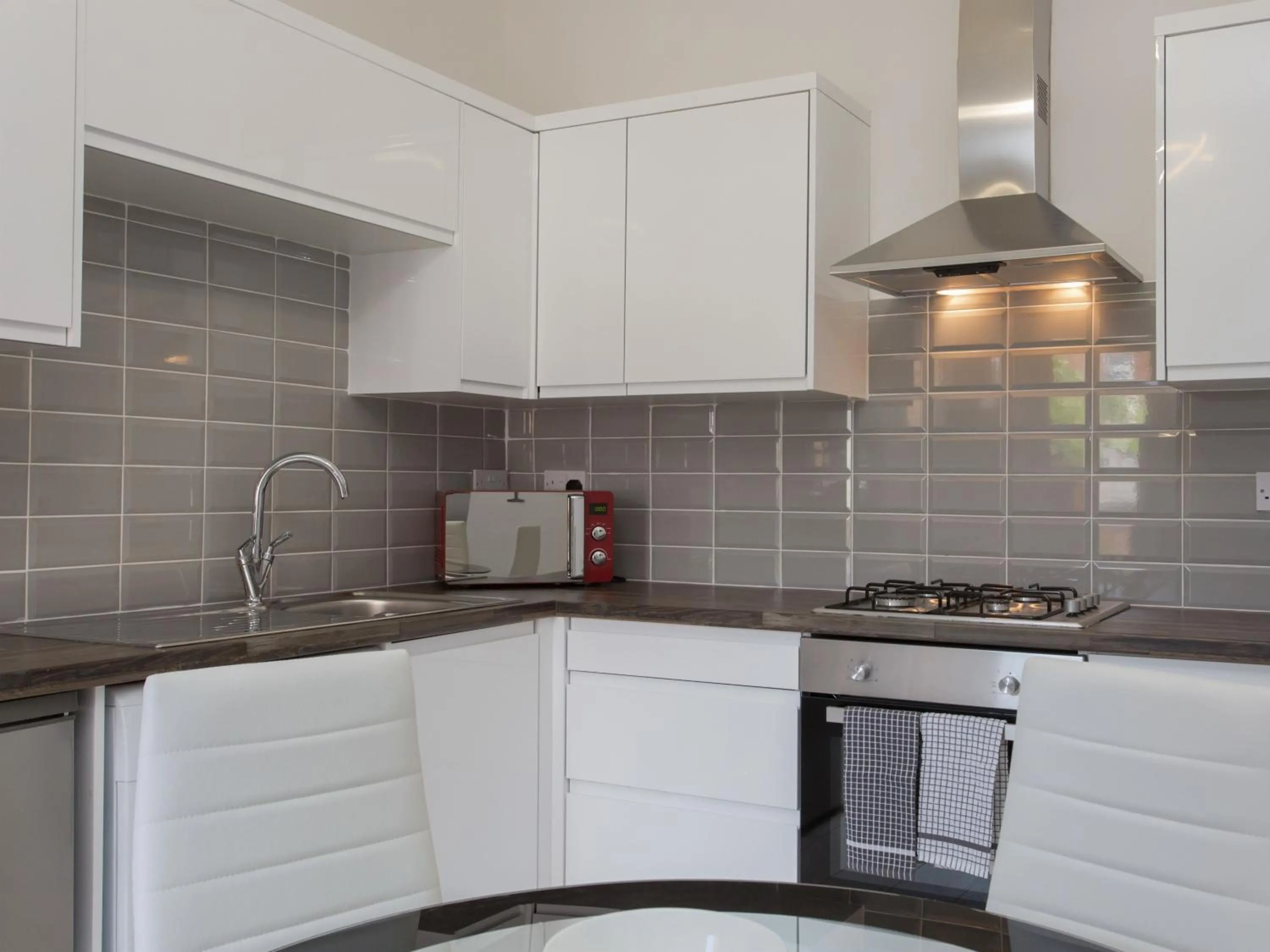 Dining area in Crewe Rooms Westminster Street