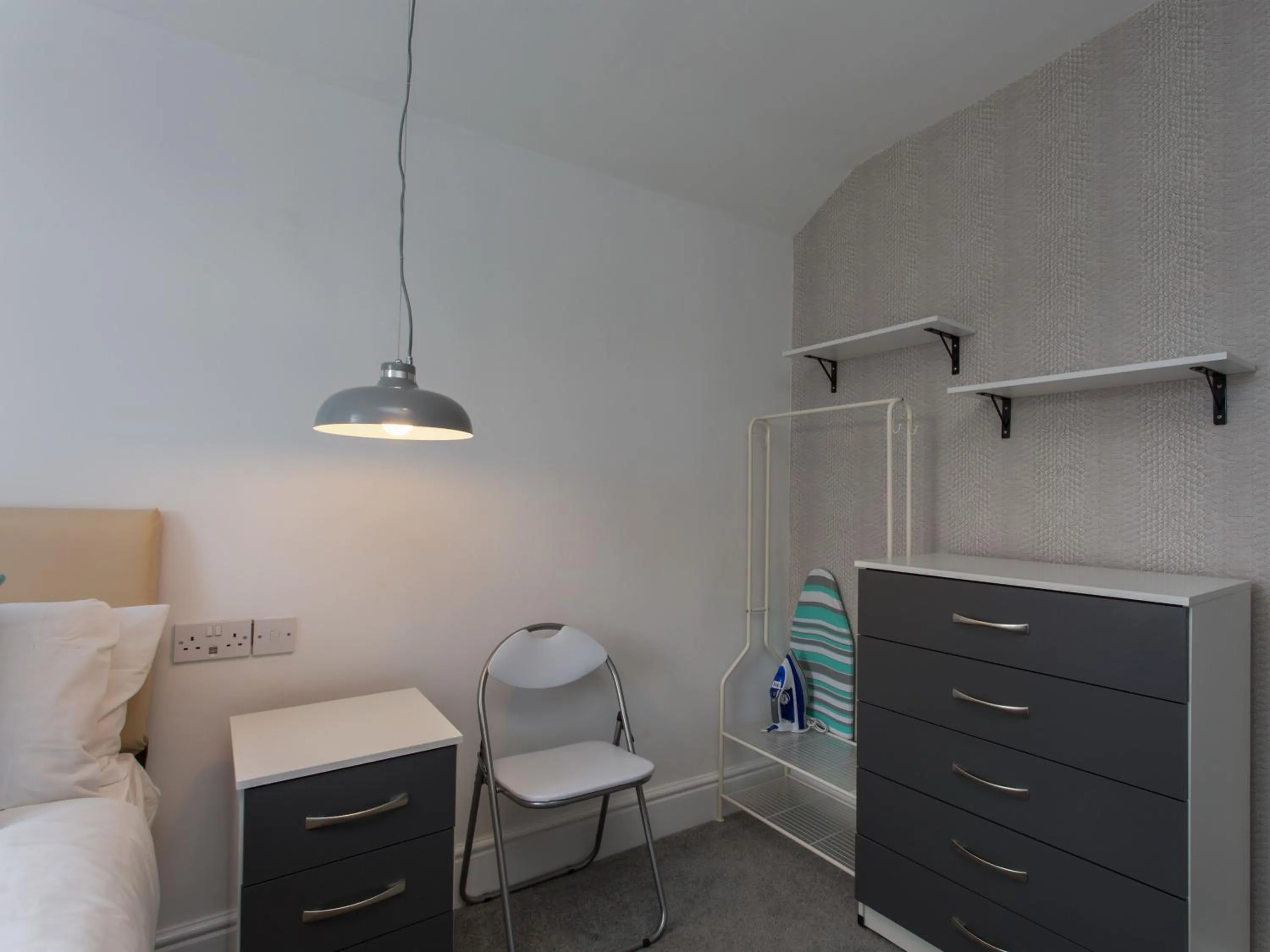 Bedroom in Crewe Rooms Westminster Street