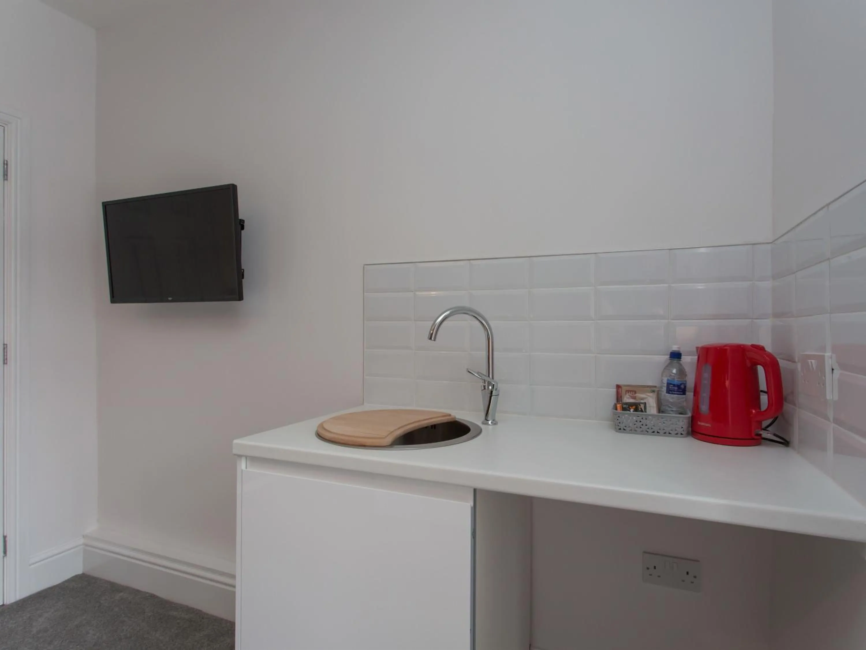 Bedroom in Crewe Rooms Westminster Street