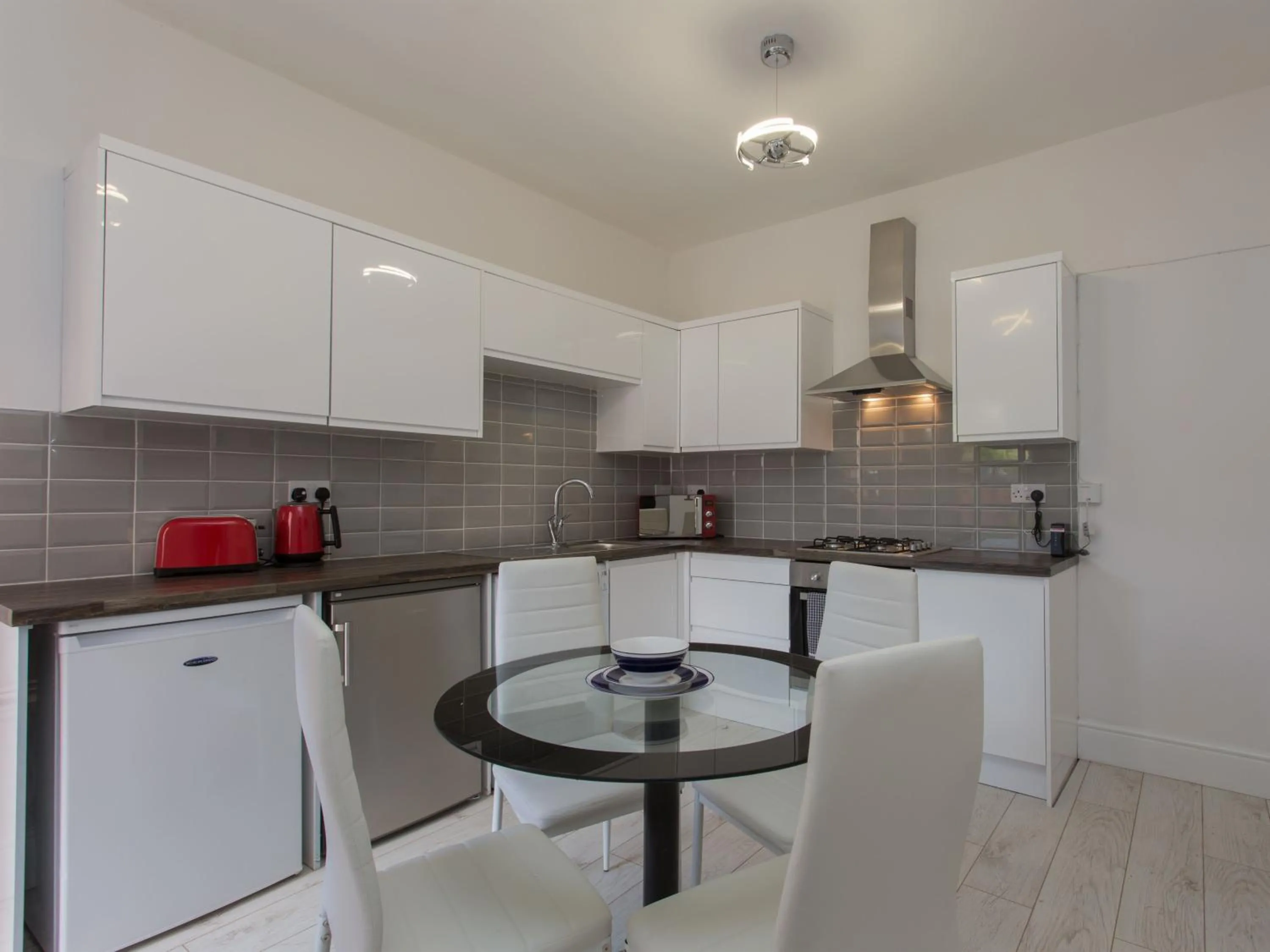Dining area in Crewe Rooms Westminster Street