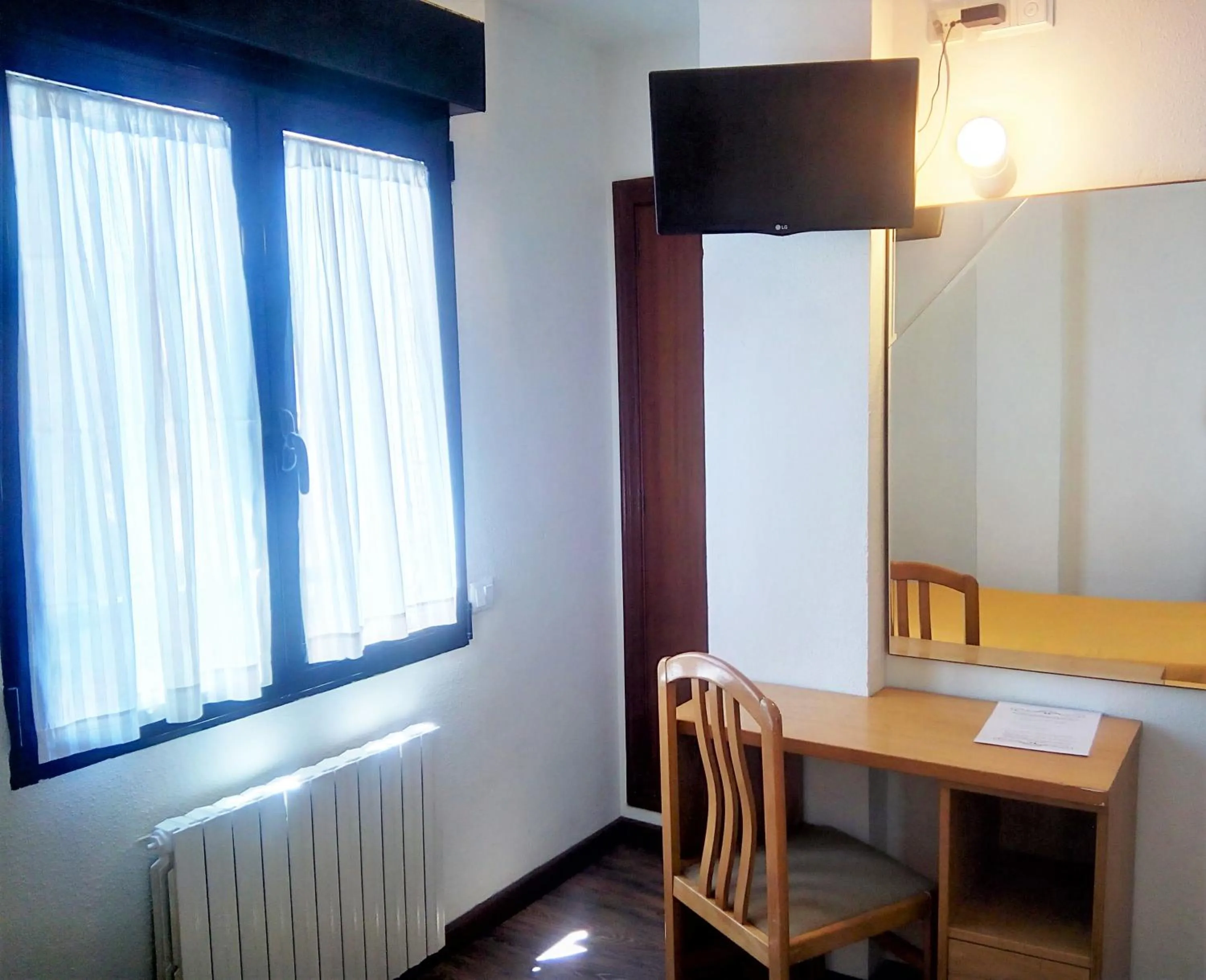 Decorative detail in Hotel Delicias