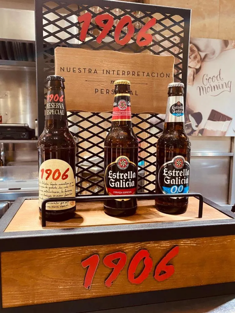 Alcoholic drinks in Hotel Delicias