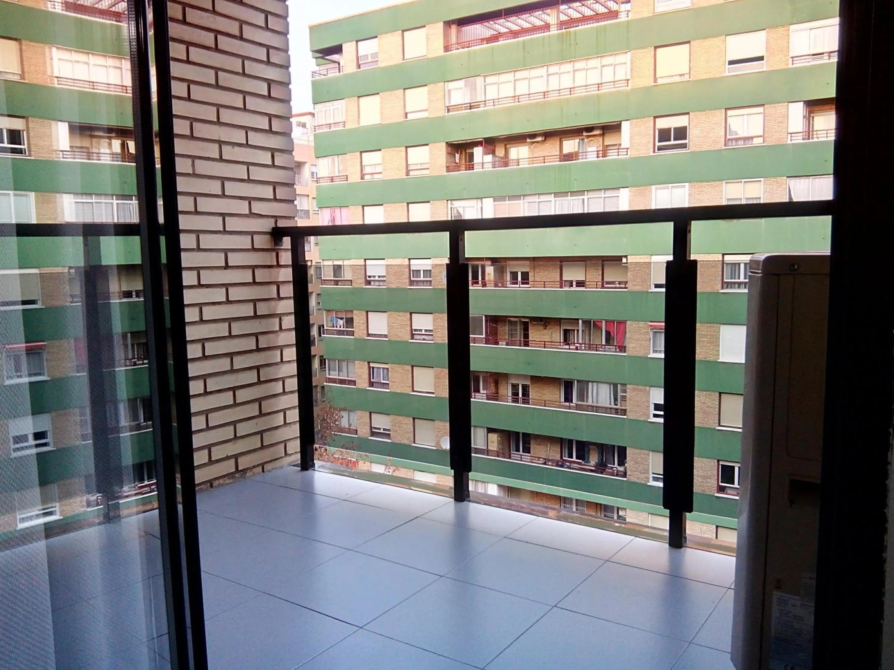 Balcony/Terrace in Hotel Delicias