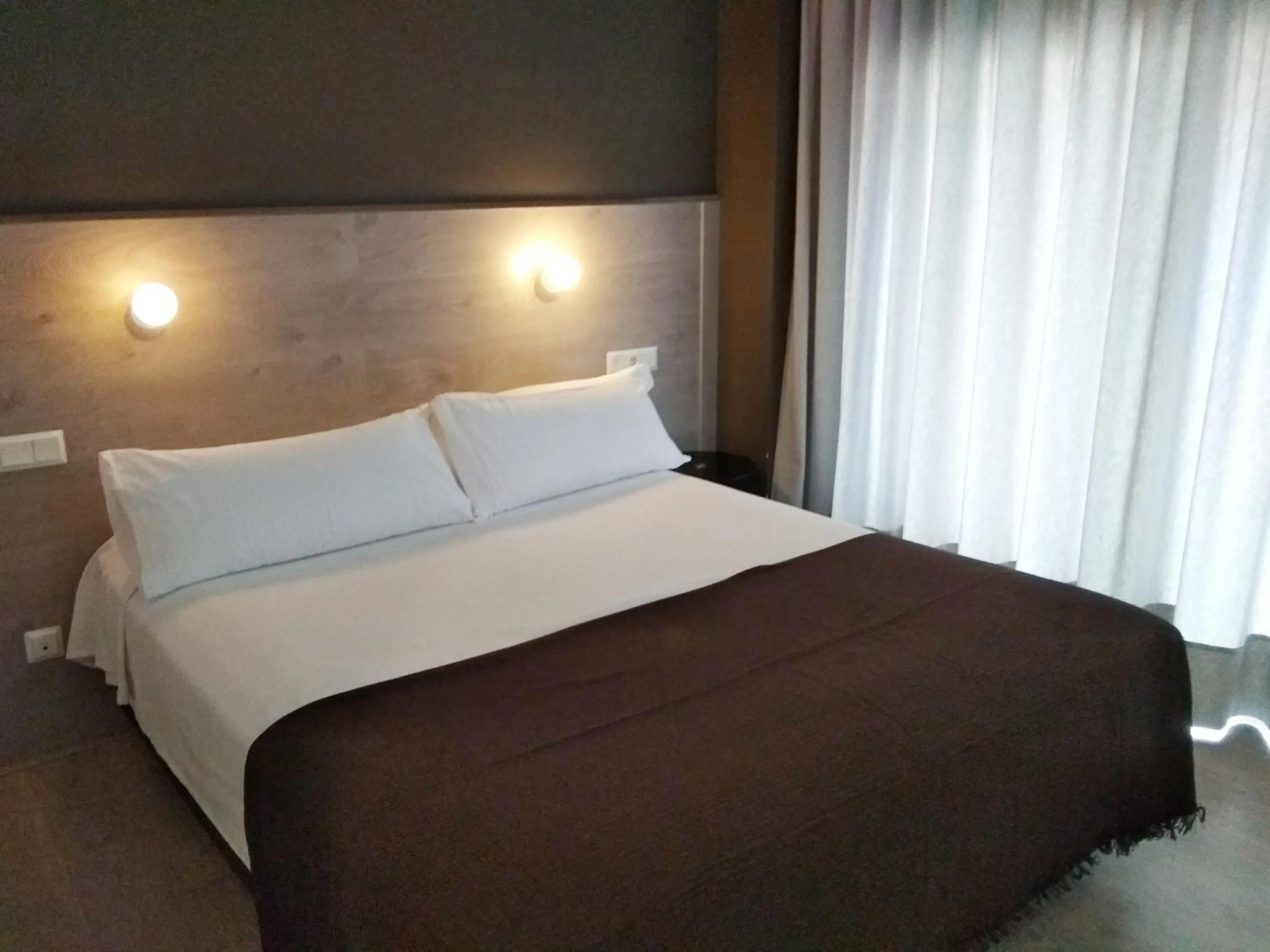 Bed in Hotel Delicias