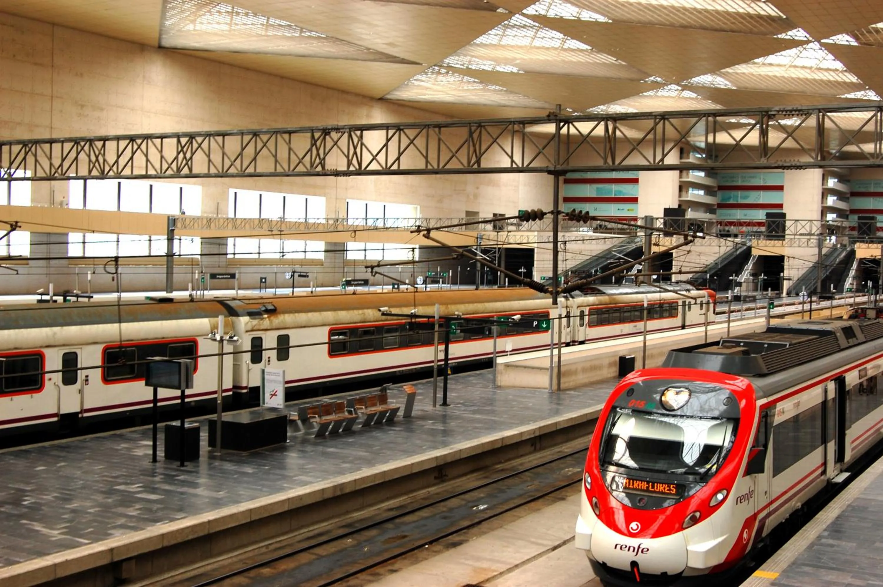 Nearby landmark in Hotel Delicias