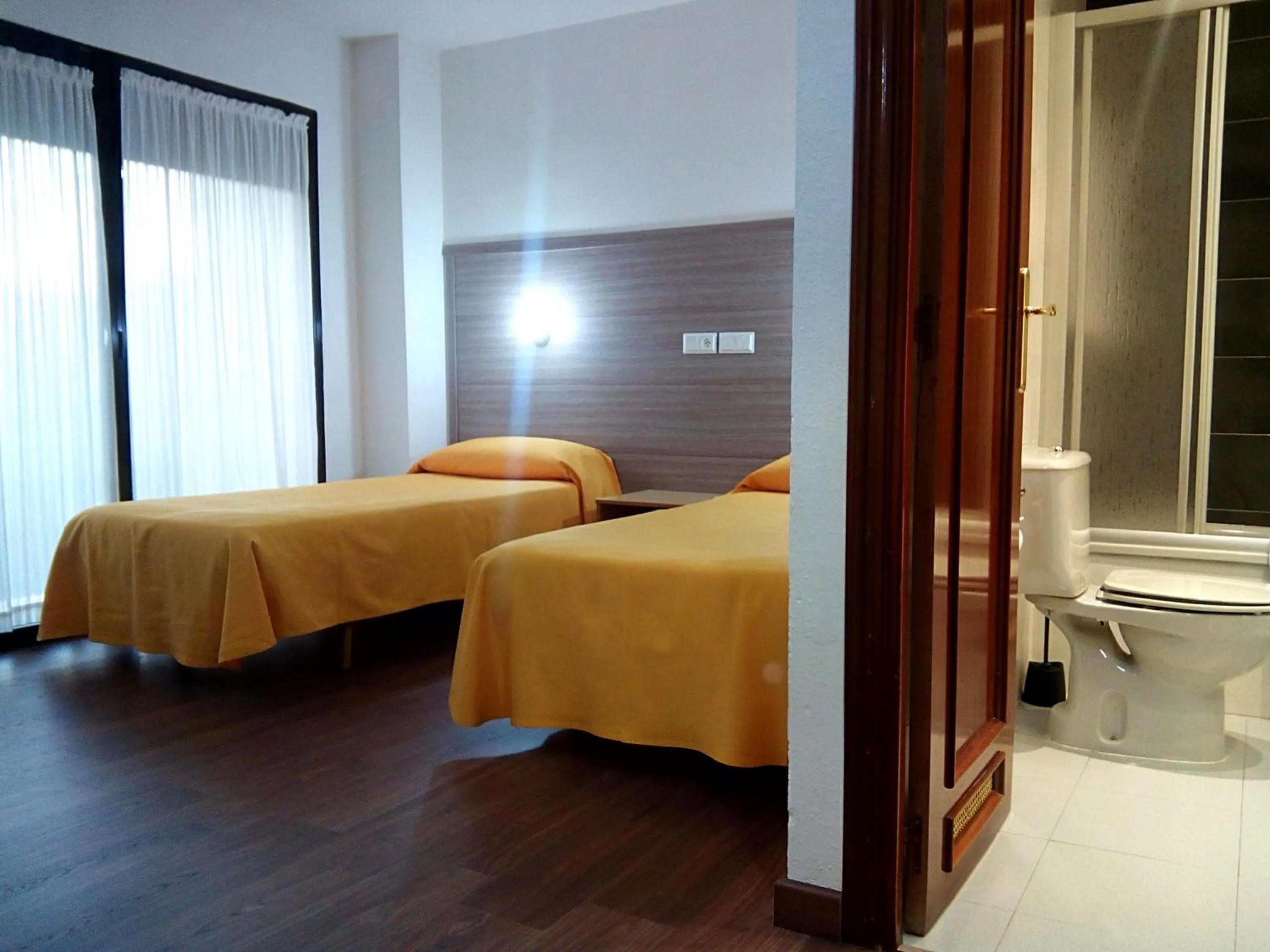 Photo of the whole room, Bed in Hotel Delicias