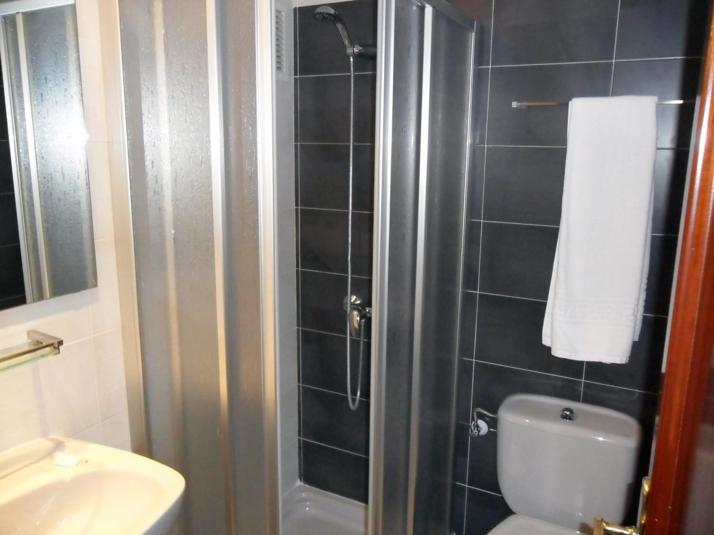 Bathroom in Hotel Delicias