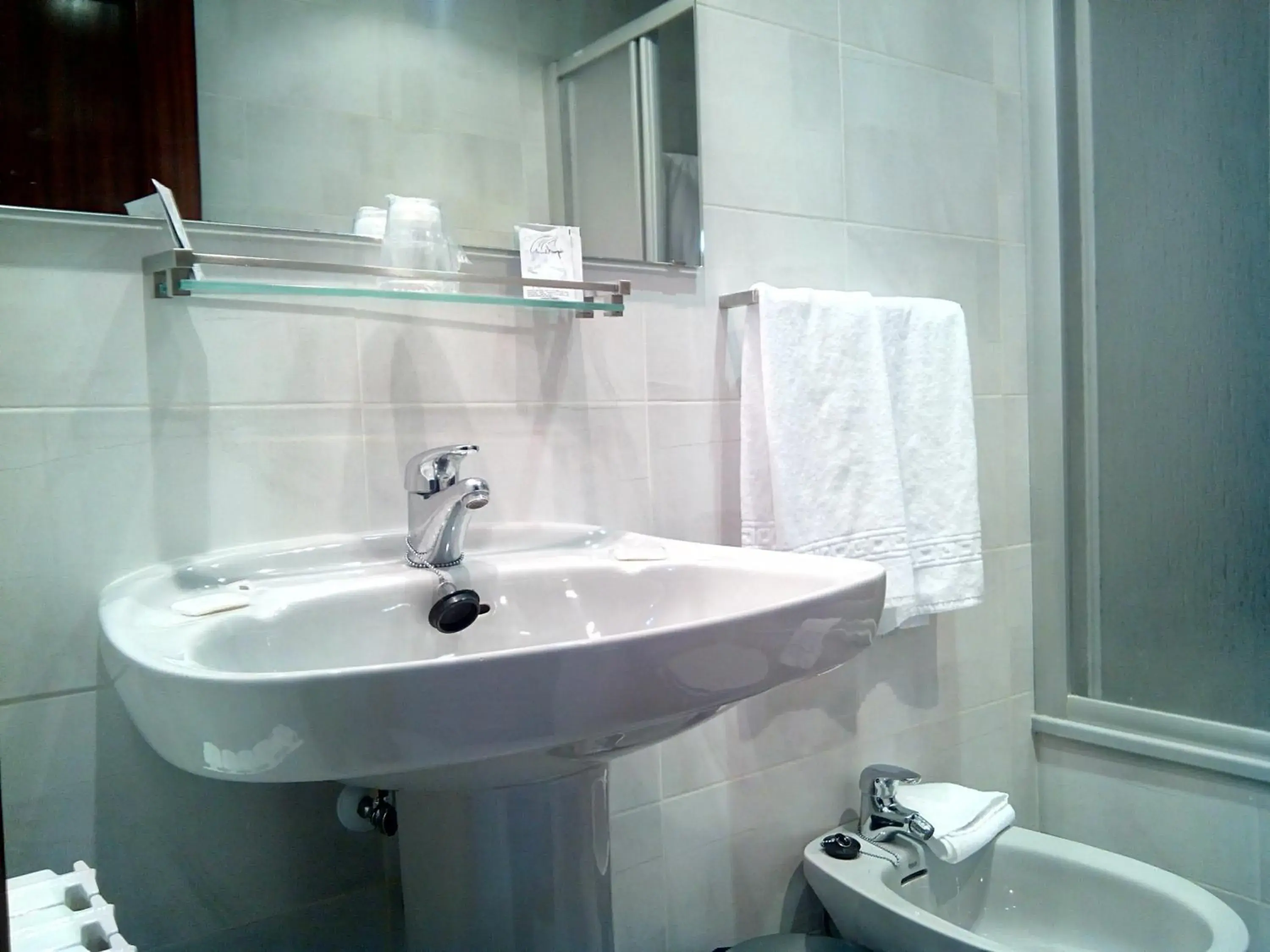 Twin Room in Hotel Delicias Twin Room in Hotel Delicias