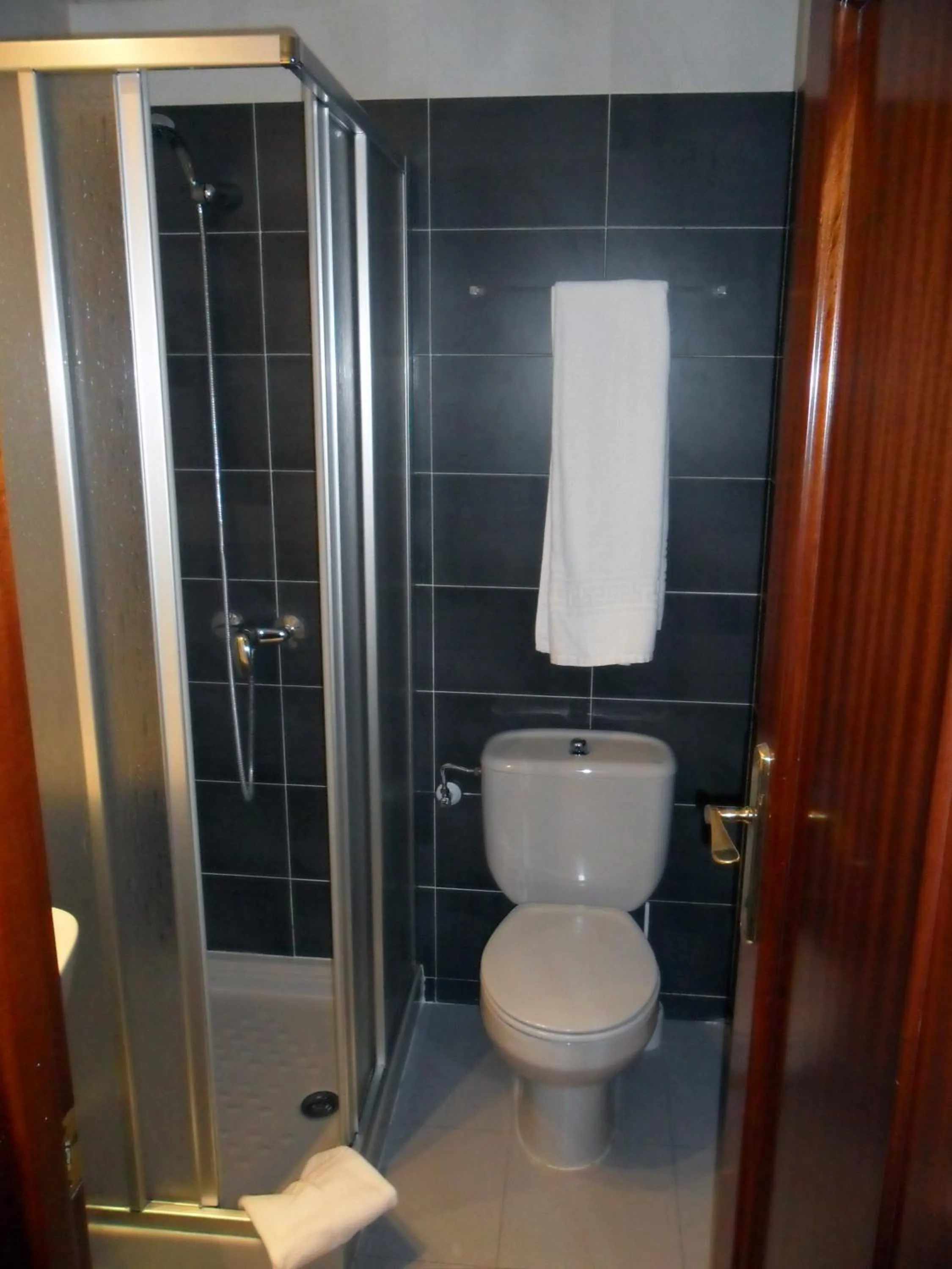 Bathroom in Hotel Delicias