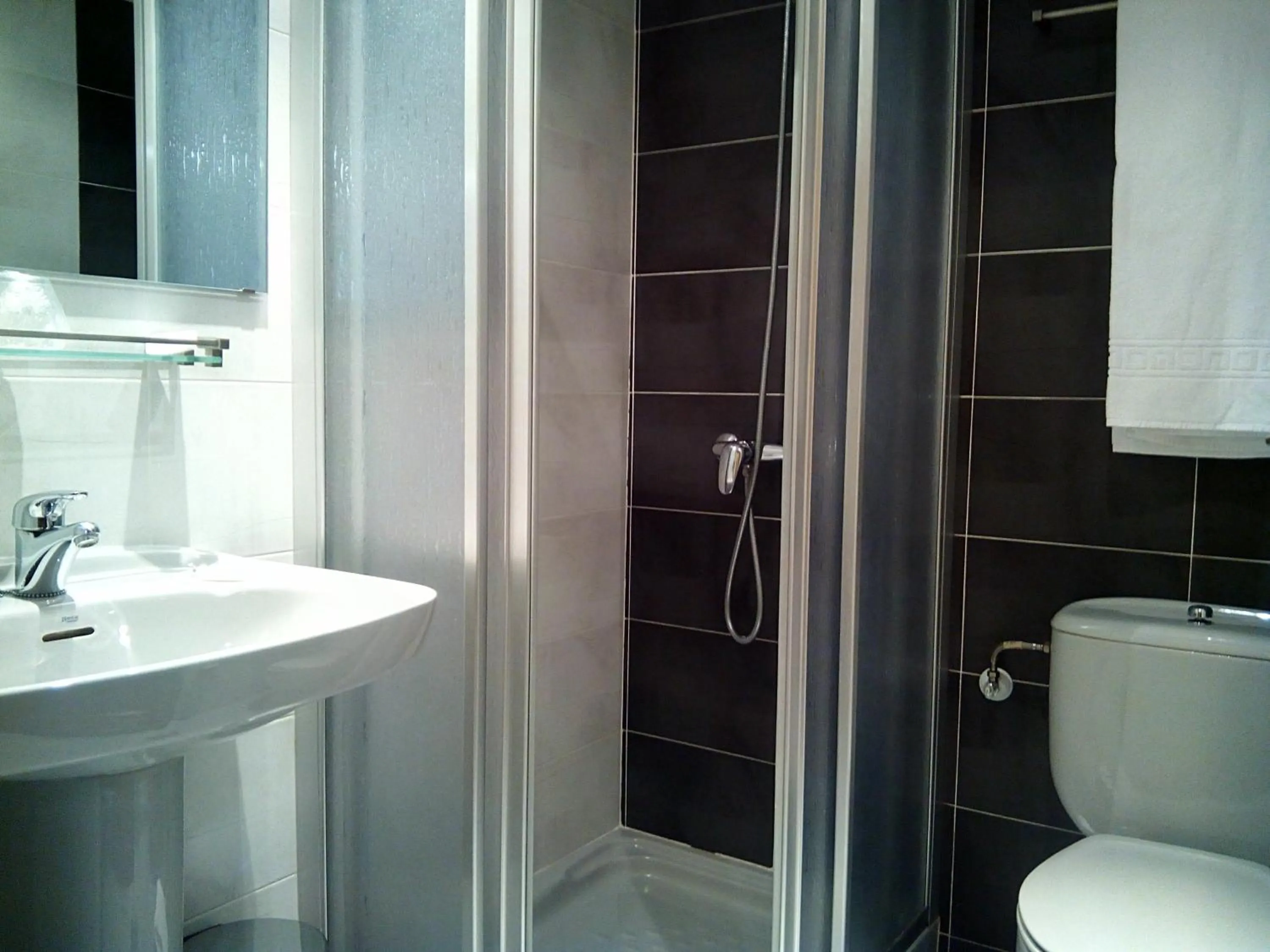 Bathroom in Hotel Delicias