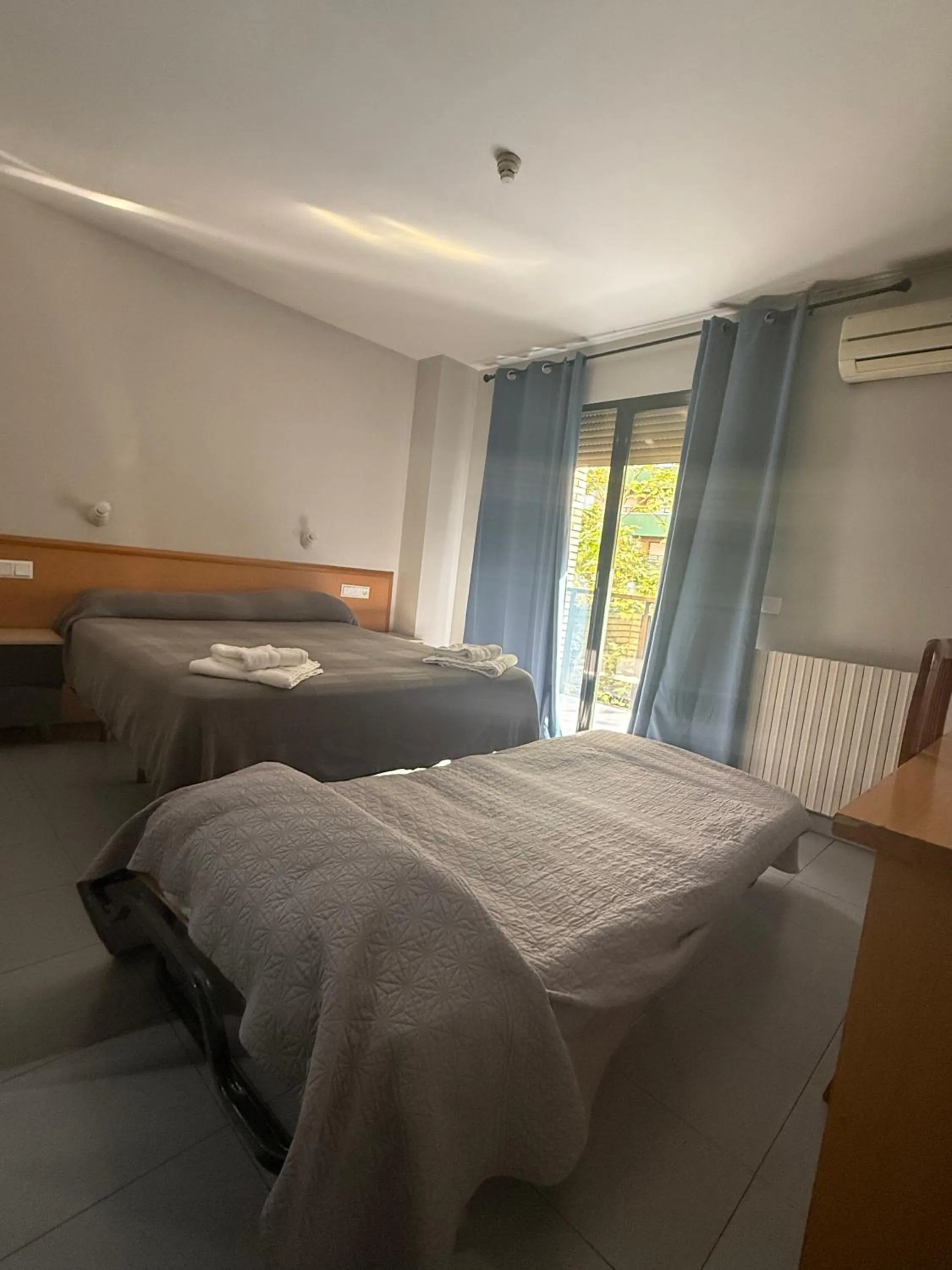 Bed in Hotel Delicias