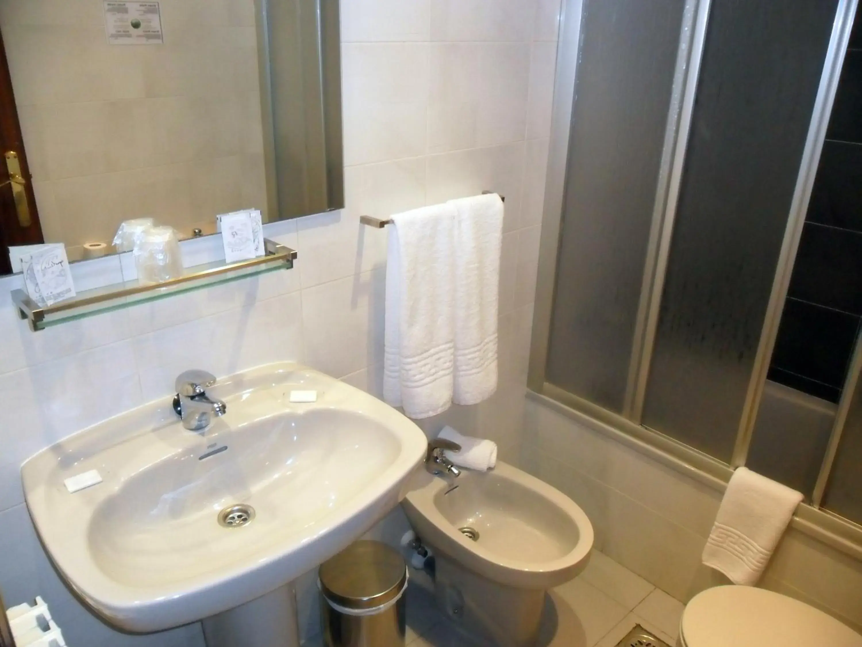 Twin Room in Hotel Delicias Twin Room in Hotel Delicias