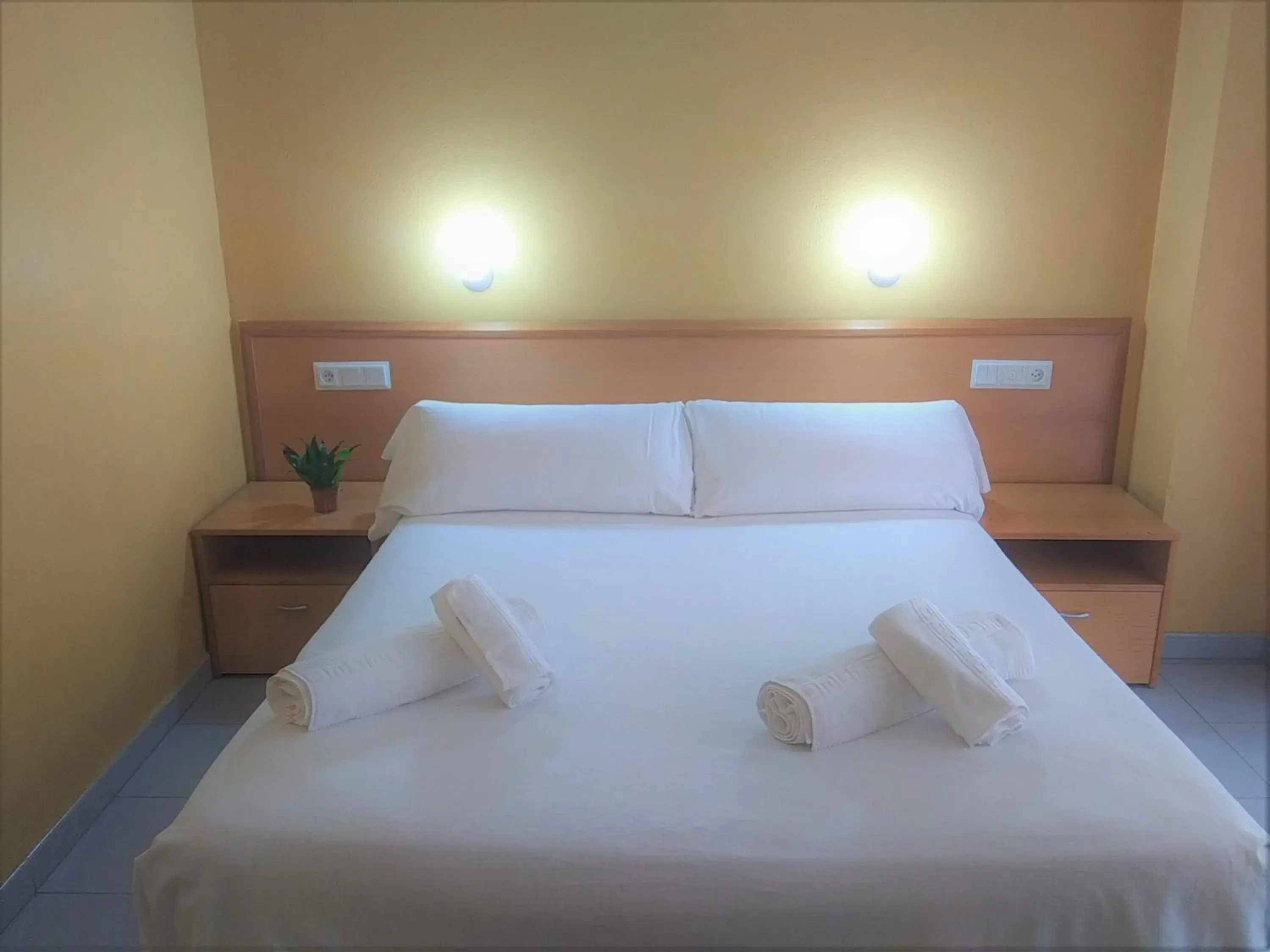 Double Room in Hotel Delicias Double Room in Hotel Delicias