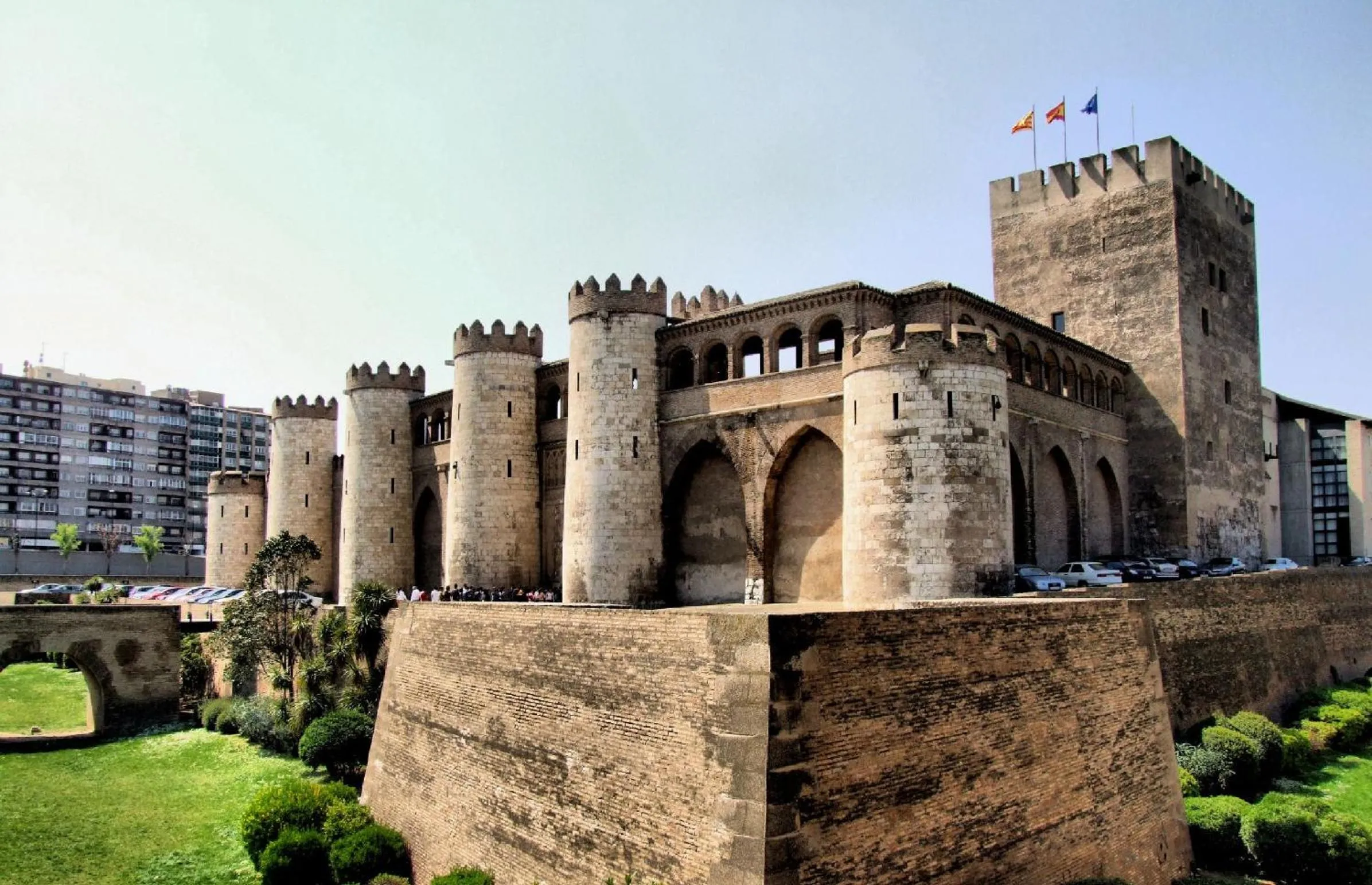 Nearby landmark in Hotel Delicias