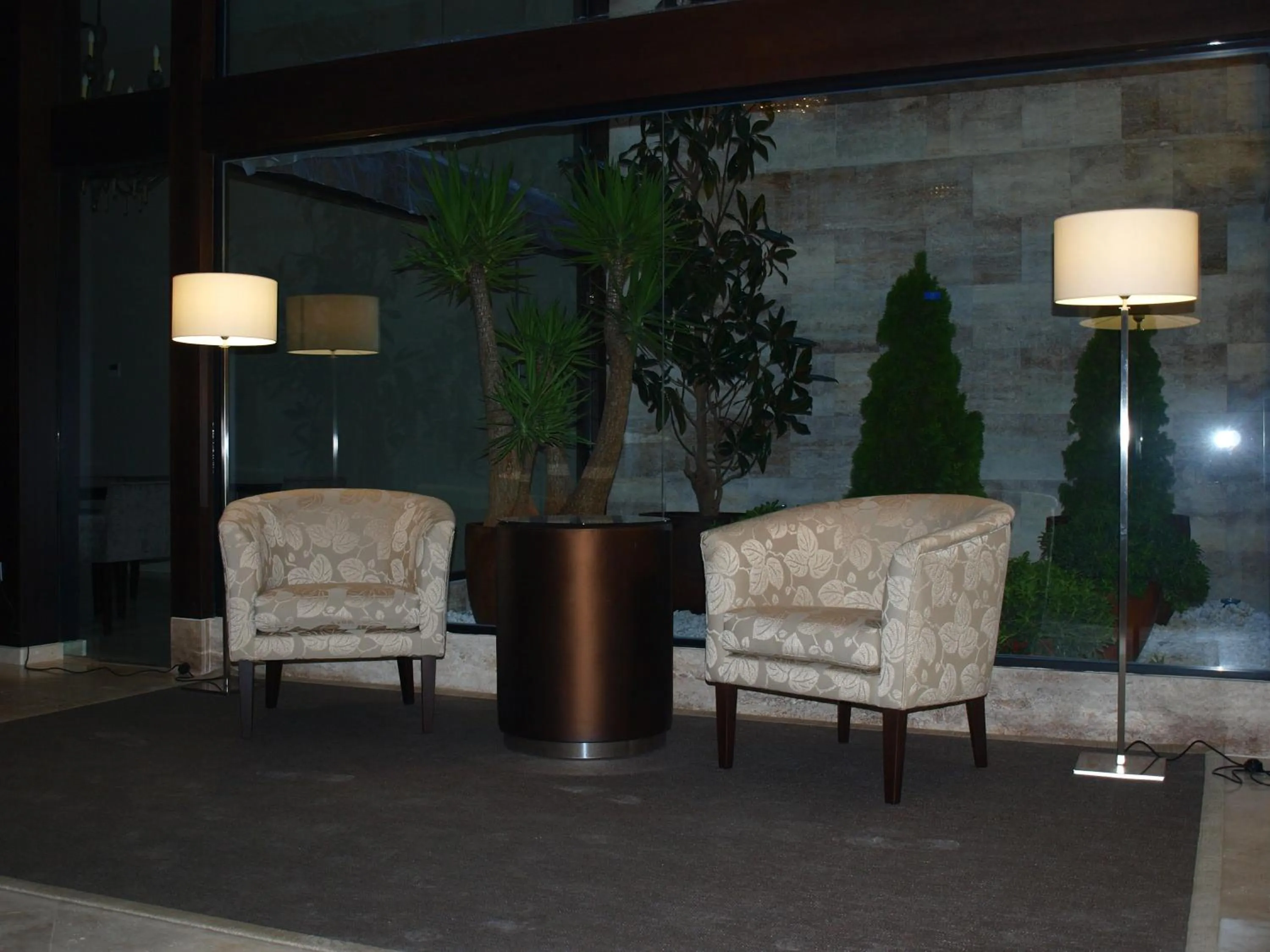 Lobby or reception in Hotel Paloma