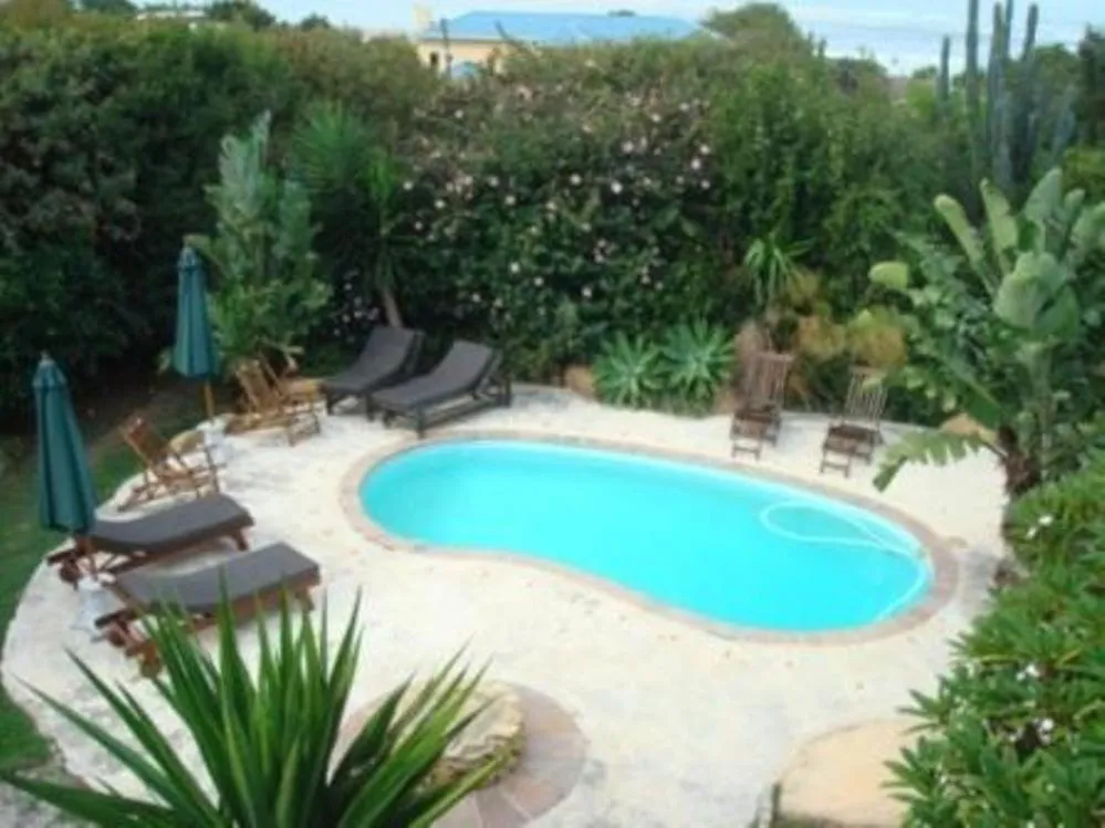 Swimming pool in A Whale of a View Bed & Breakfast