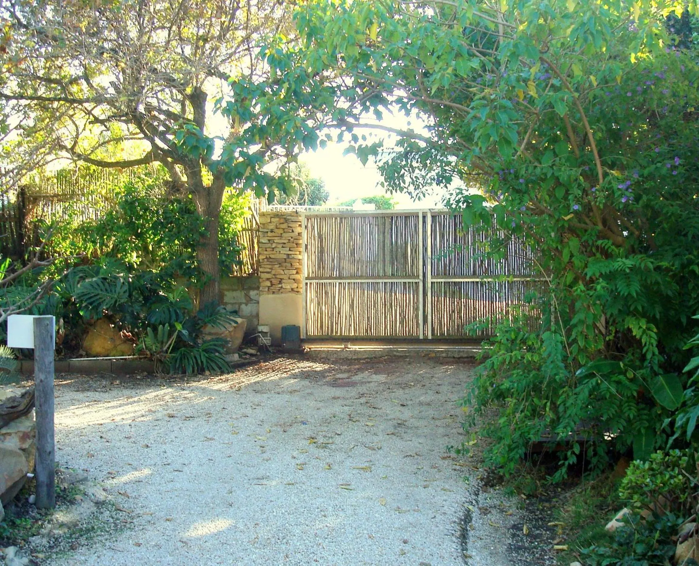 Garden in A Whale of a View Bed & Breakfast