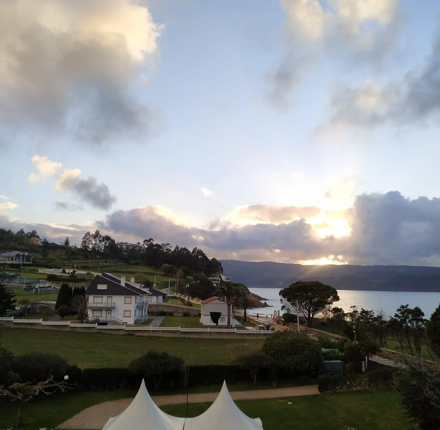 Neighbourhood in Hotel Aguadoce - Louzao