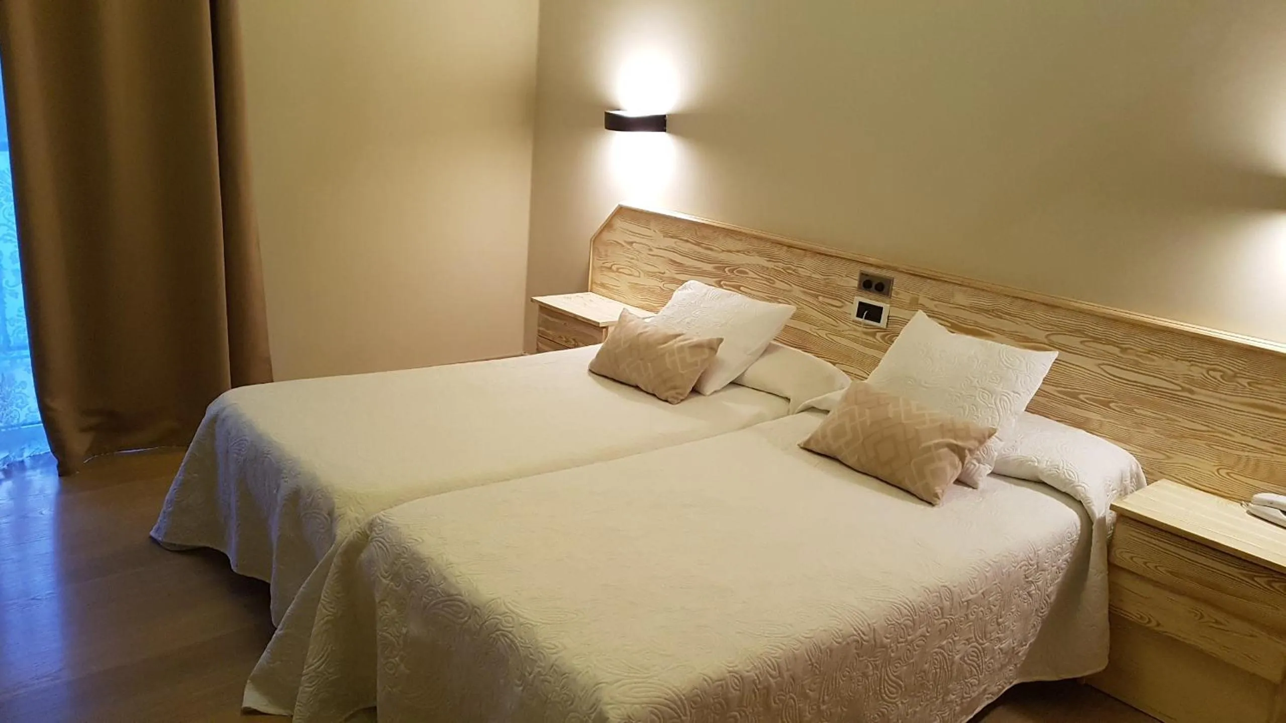 Bed in Hotel Aguadoce - Louzao