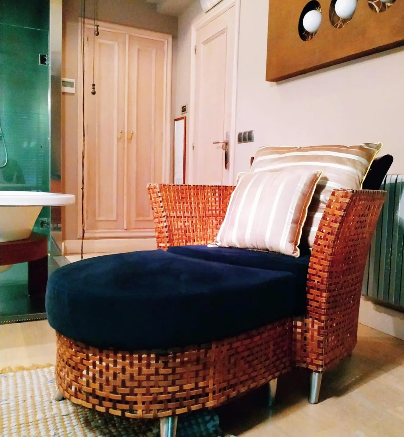 Bedroom in Hotel Aguadoce - Louzao