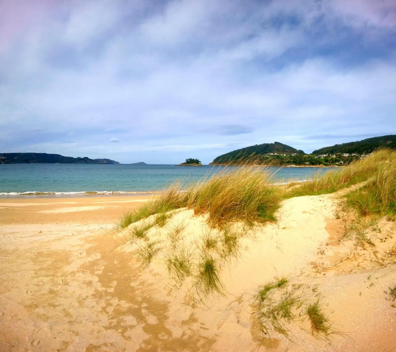 Beach in Hotel Aguadoce - Louzao