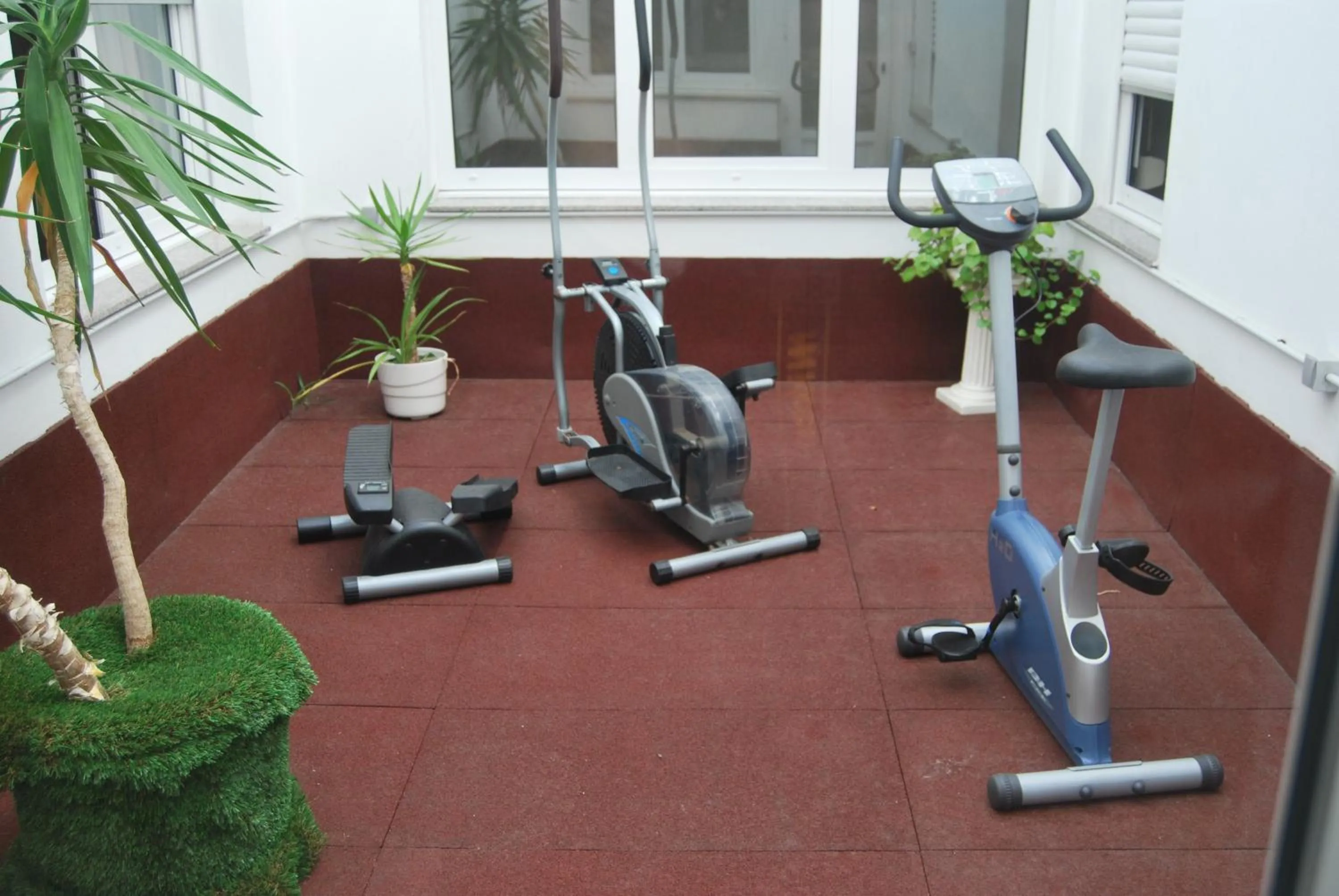 Fitness centre/facilities in Hotel Aguadoce - Louzao