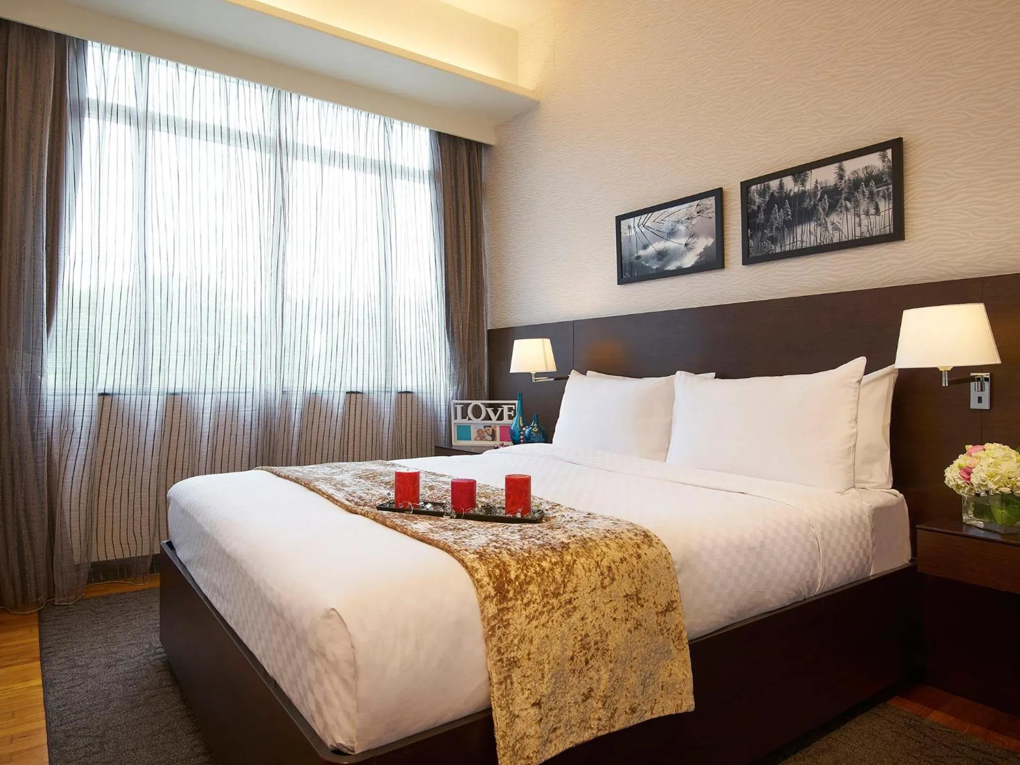 Bedroom, Bed in Orchard Scotts Residences by Far East Hospitality