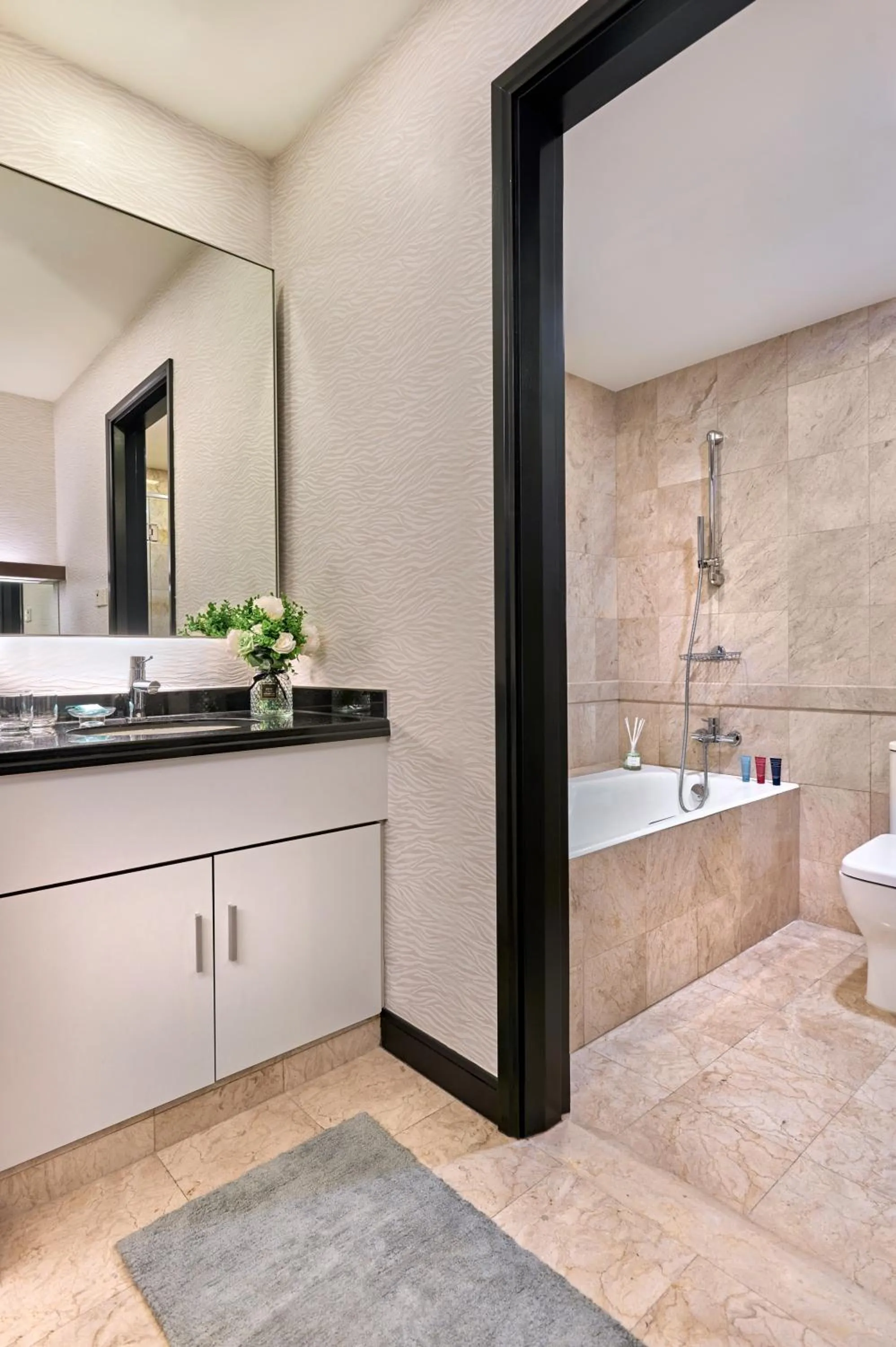 Bathroom in Orchard Scotts Residences by Far East Hospitality
