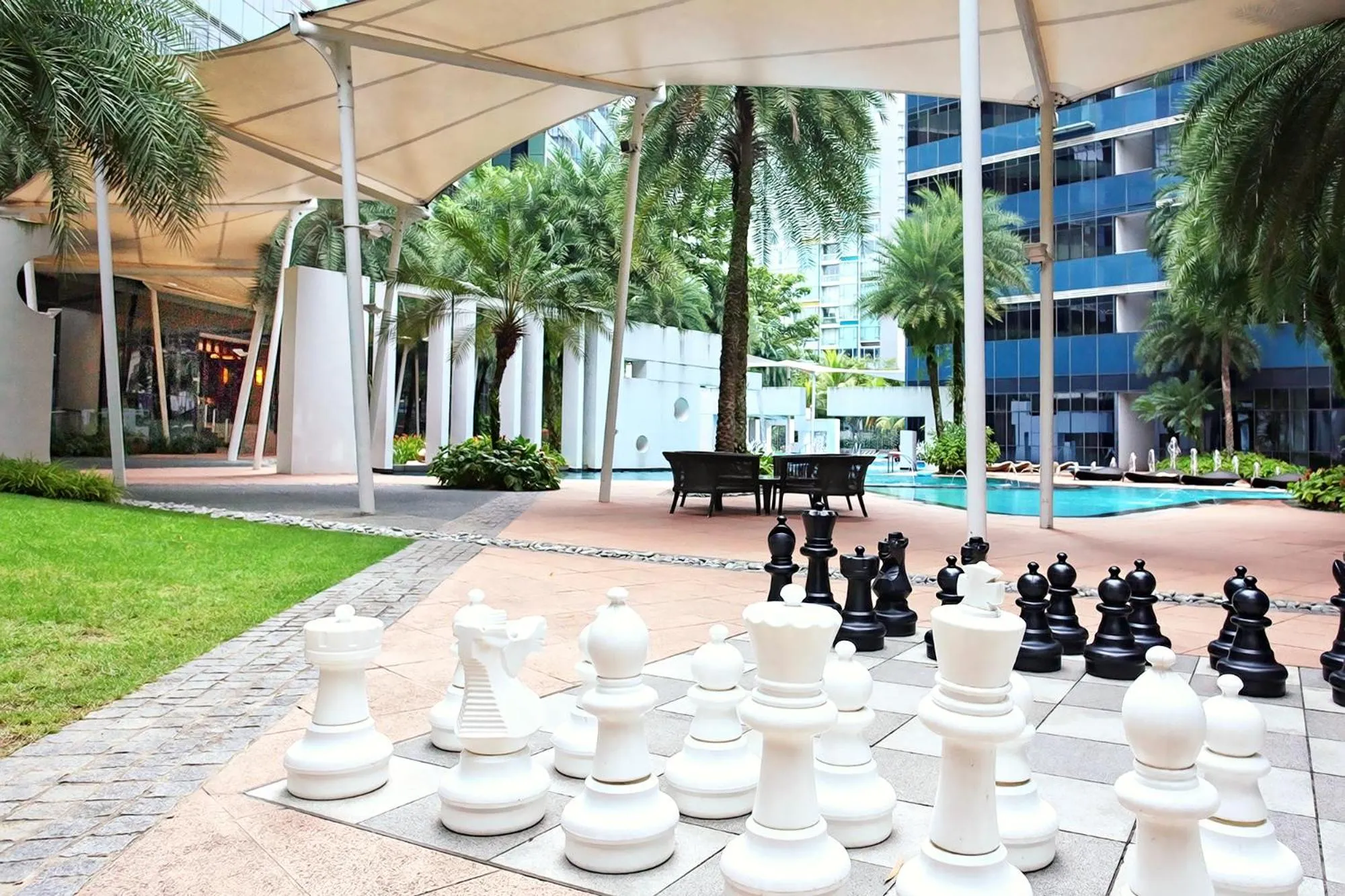 Day in Orchard Scotts Residences by Far East Hospitality