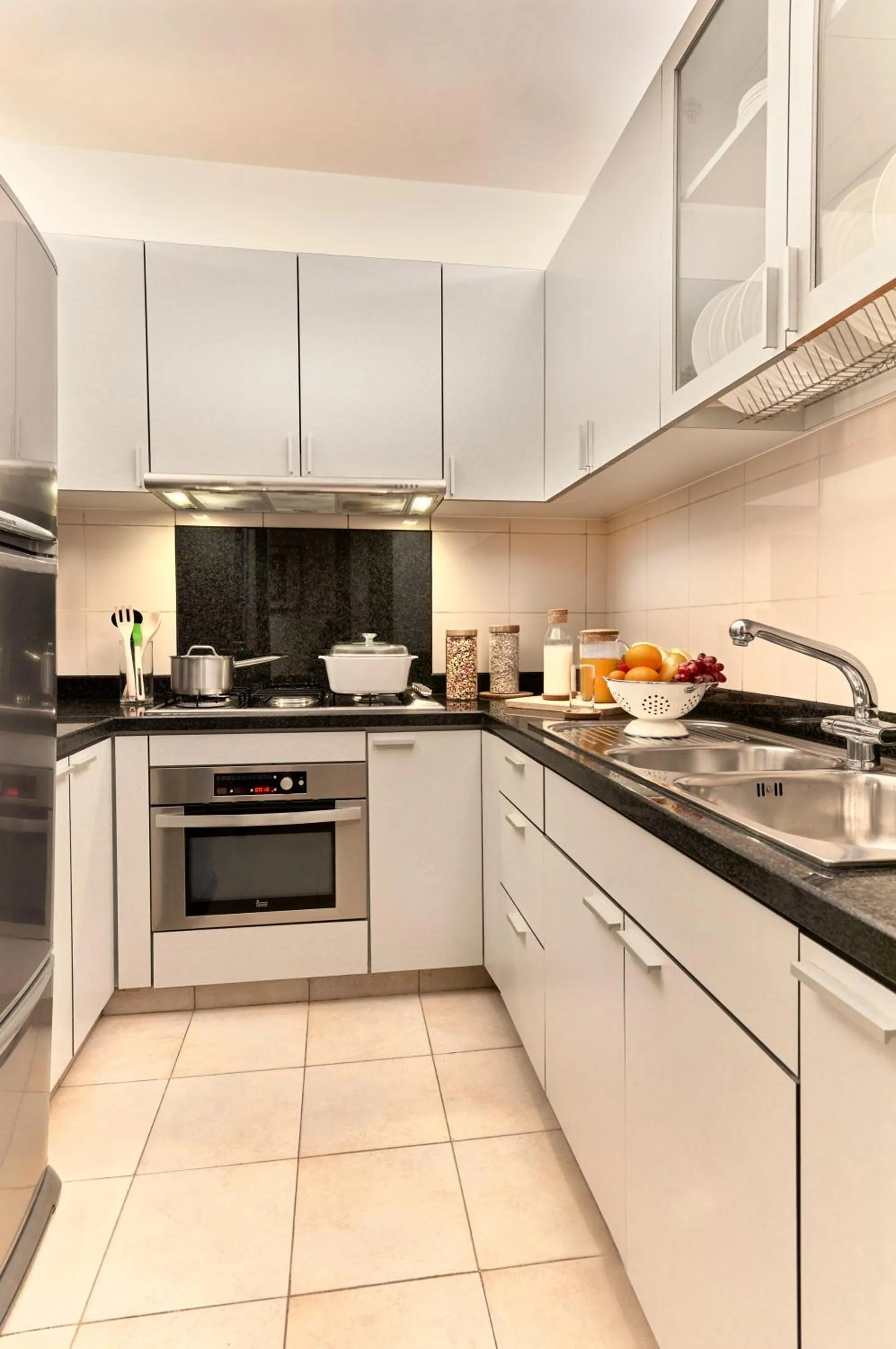 kitchen in Orchard Scotts Residences by Far East Hospitality