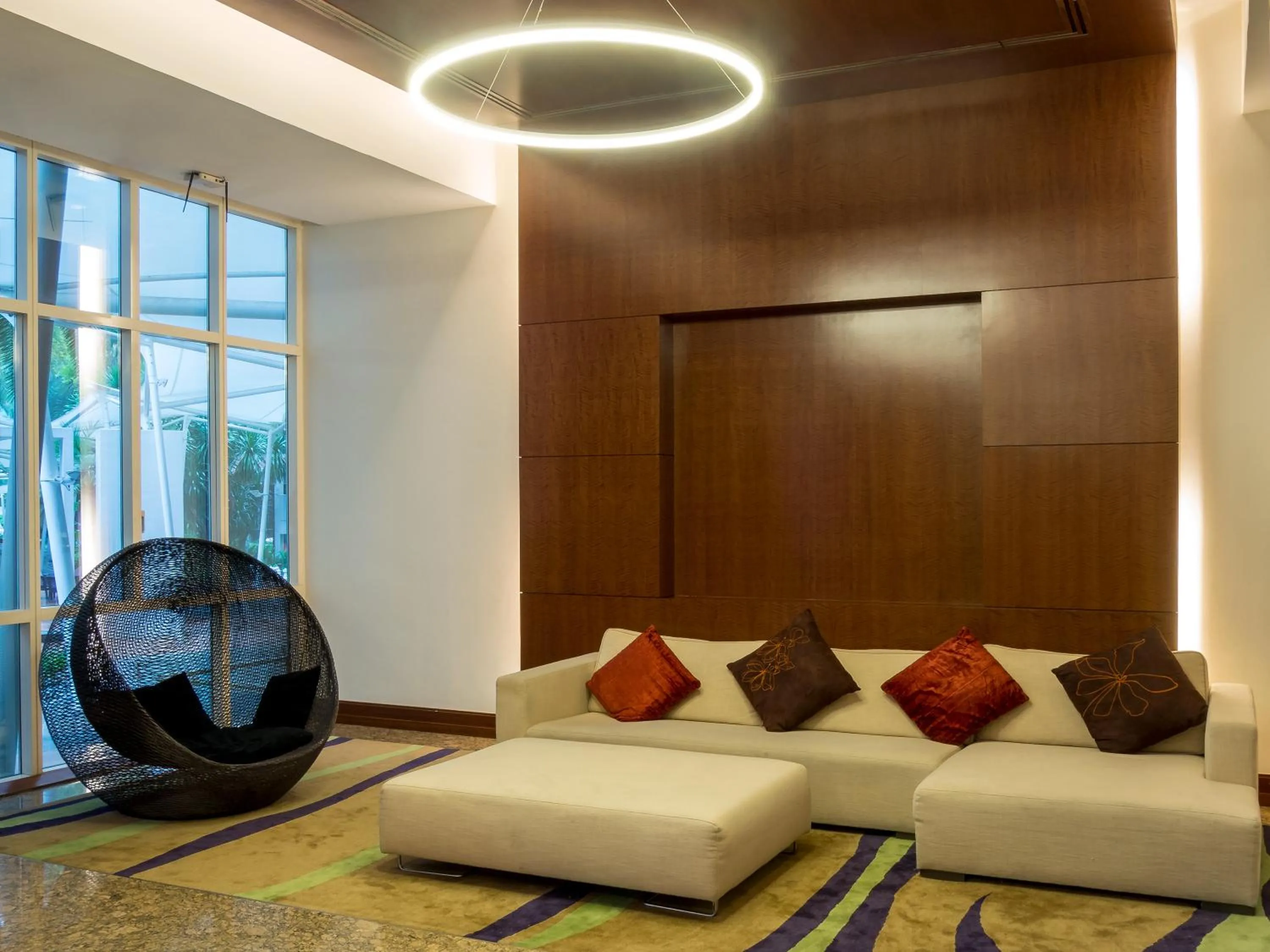 Lobby or reception in Orchard Scotts Residences by Far East Hospitality