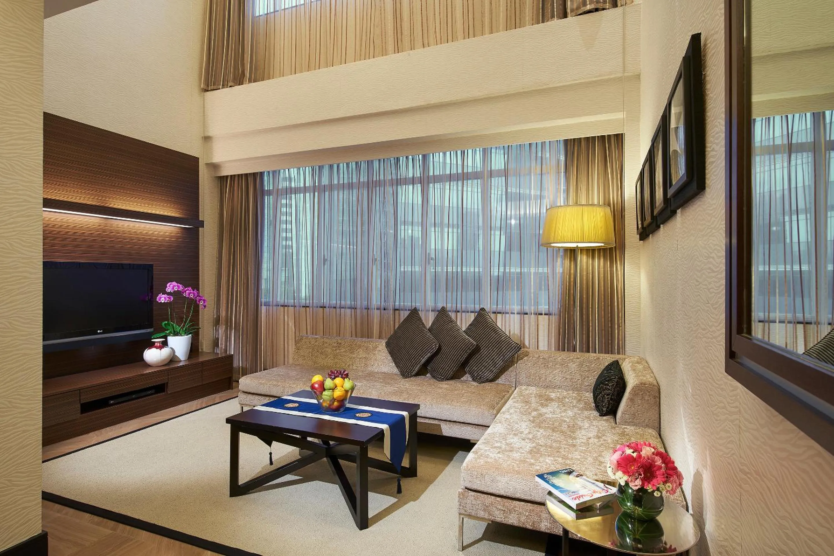 Decorative detail in Orchard Scotts Residences by Far East Hospitality