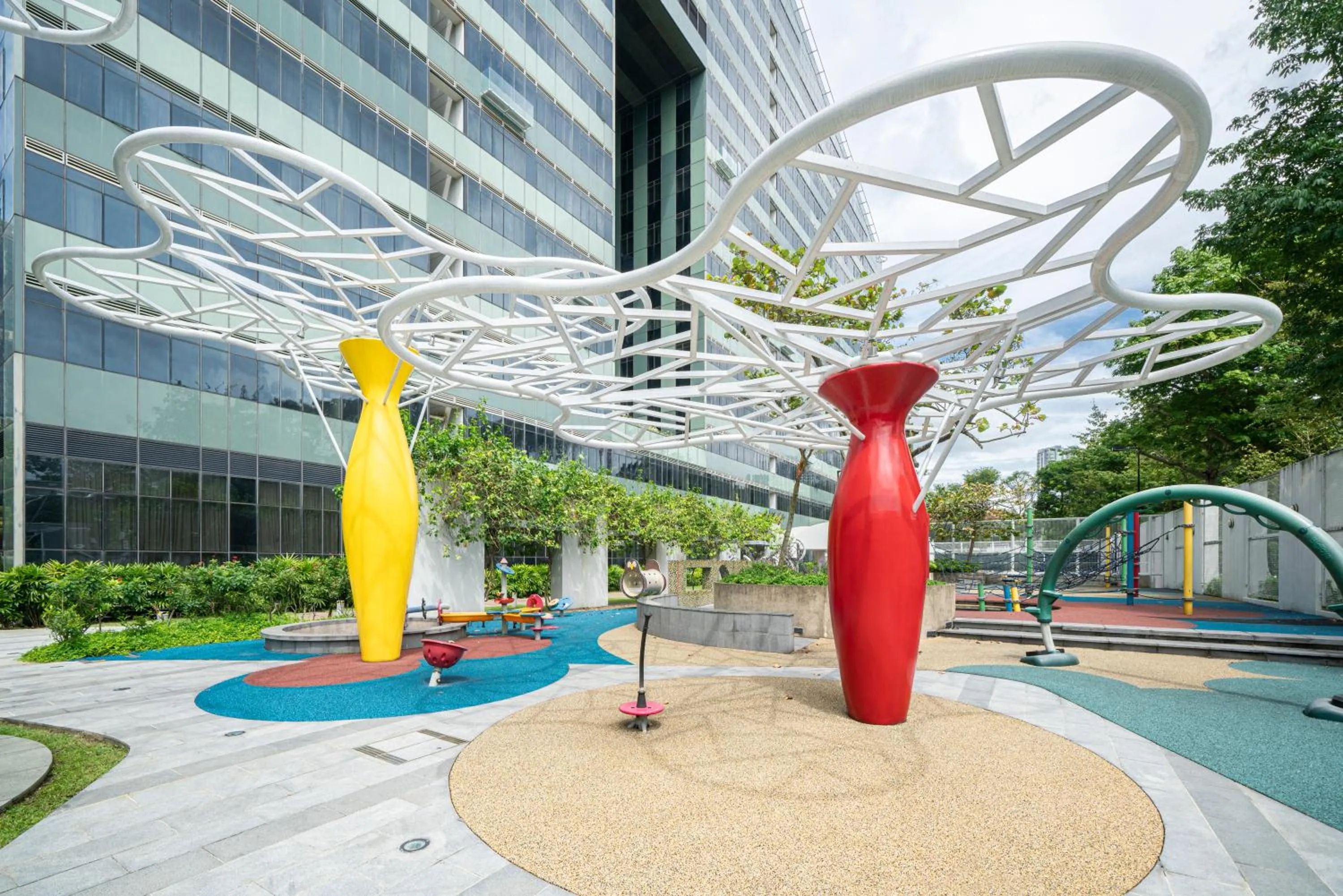 Children play ground in Orchard Scotts Residences by Far East Hospitality
