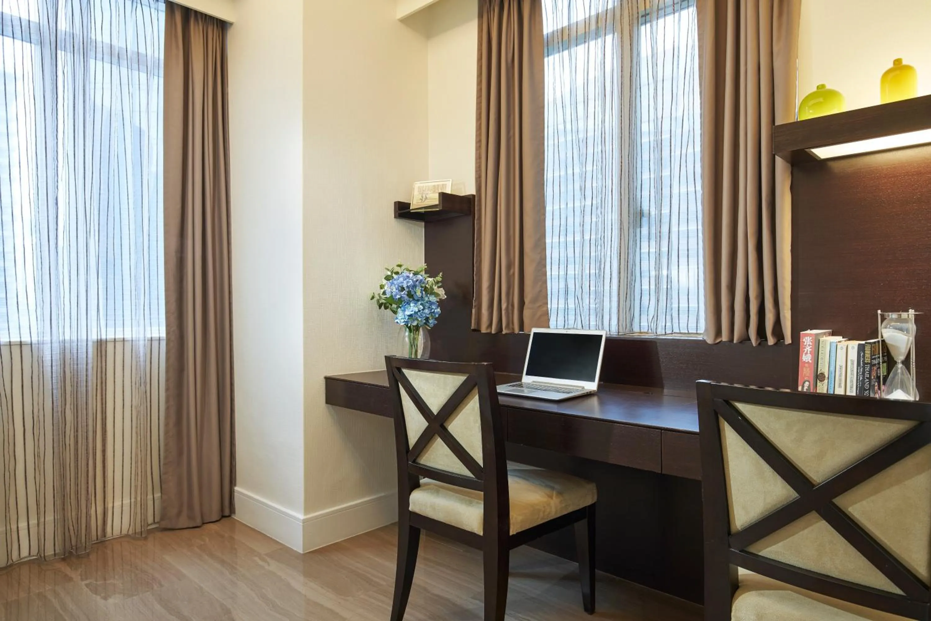 Bedroom in Orchard Scotts Residences by Far East Hospitality