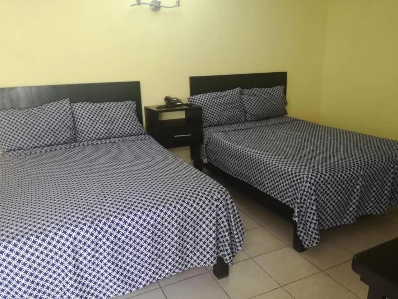 Bed in Hotel Panama 510