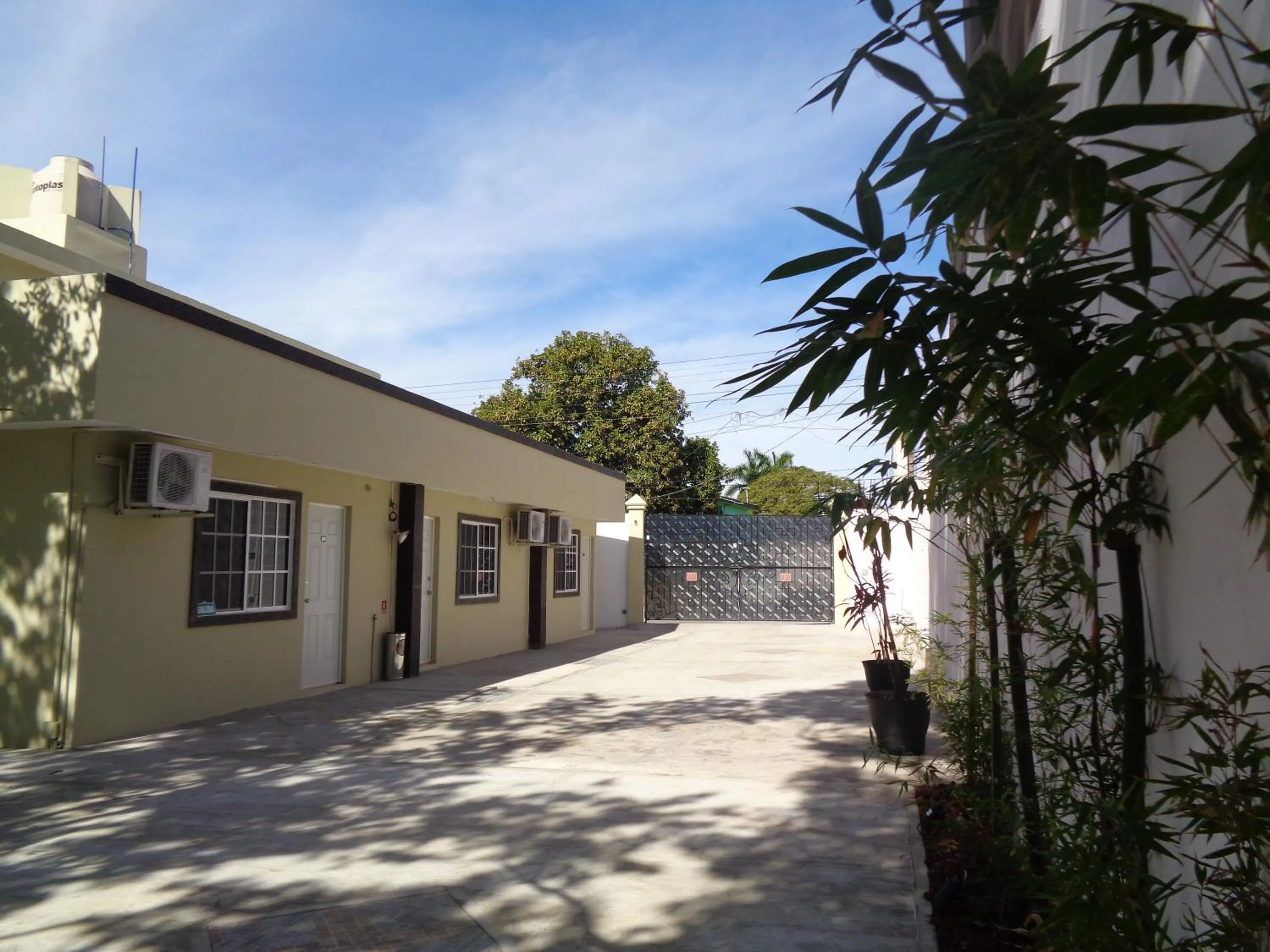 Property building in Hotel Panama 510
