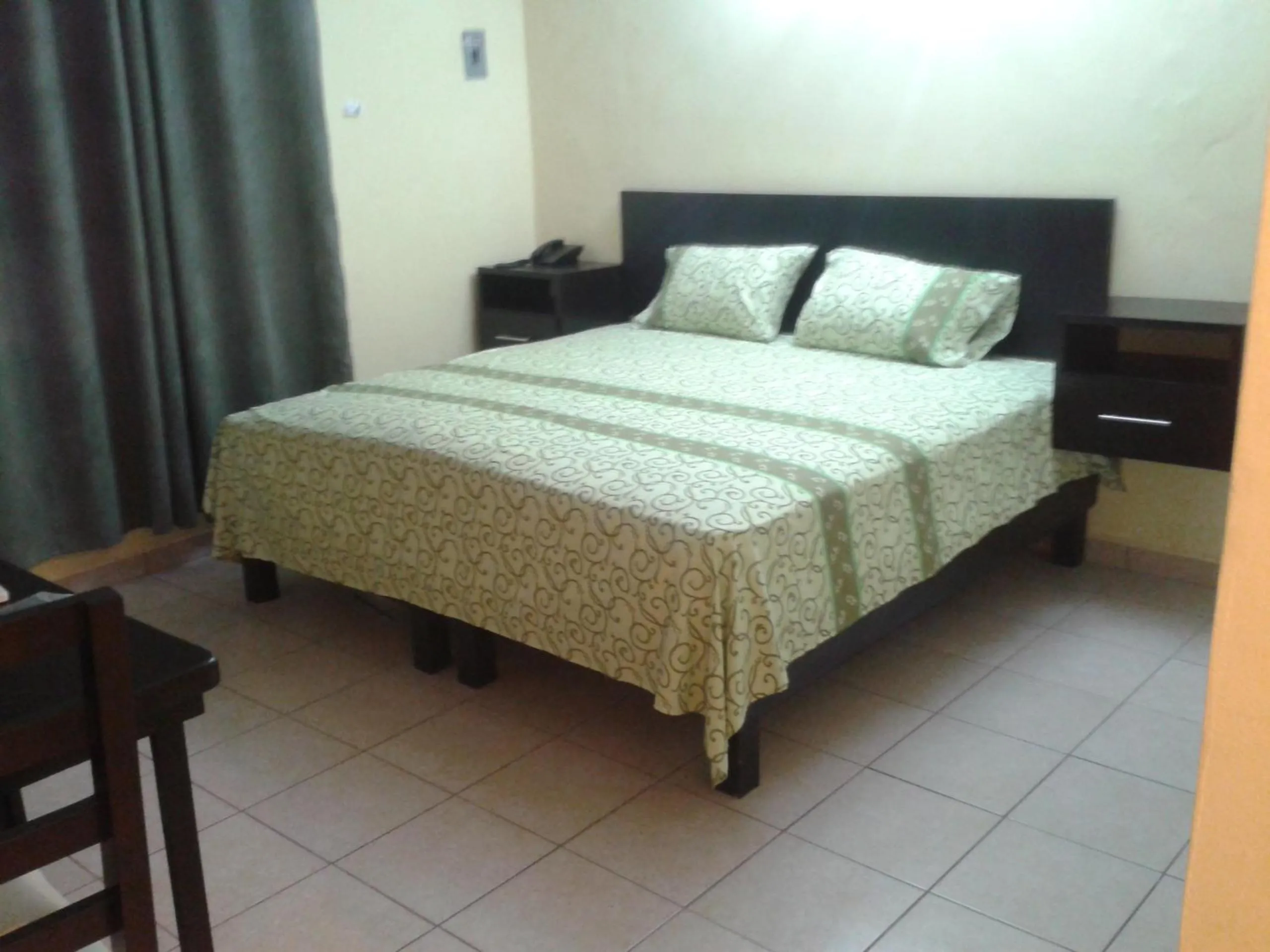 Bed in Hotel Panama 510