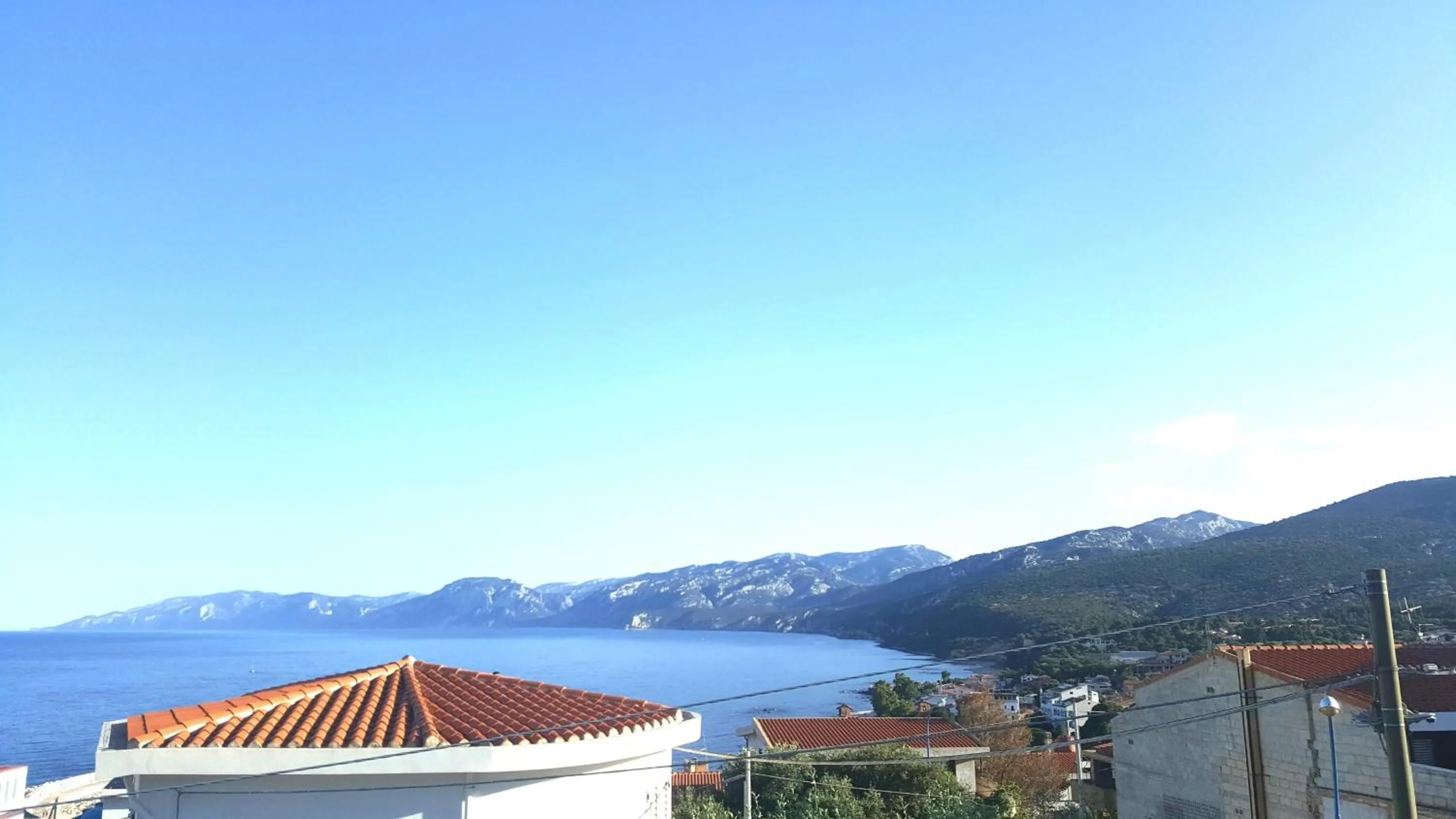 Sea view in B&B Cala Luna