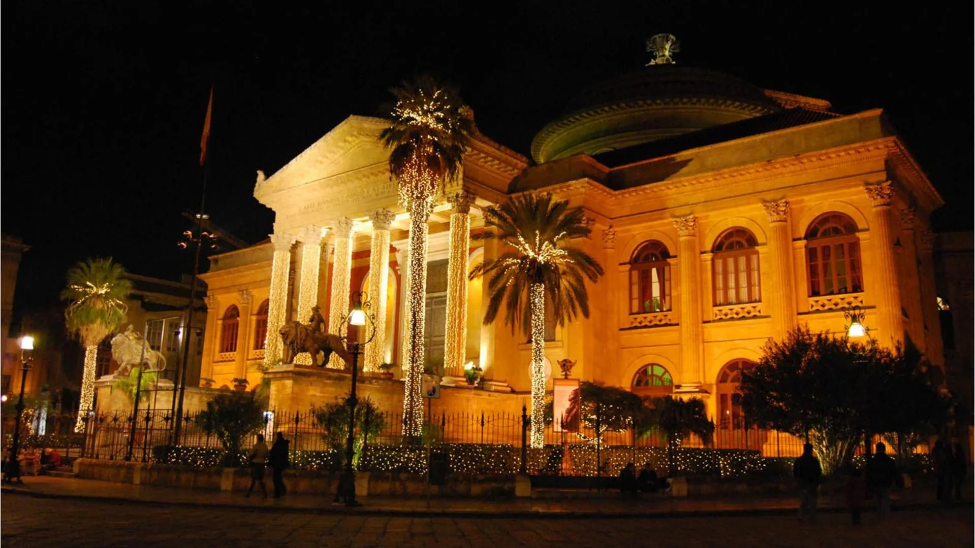 Property building in B&B D'Amari Affittacamere