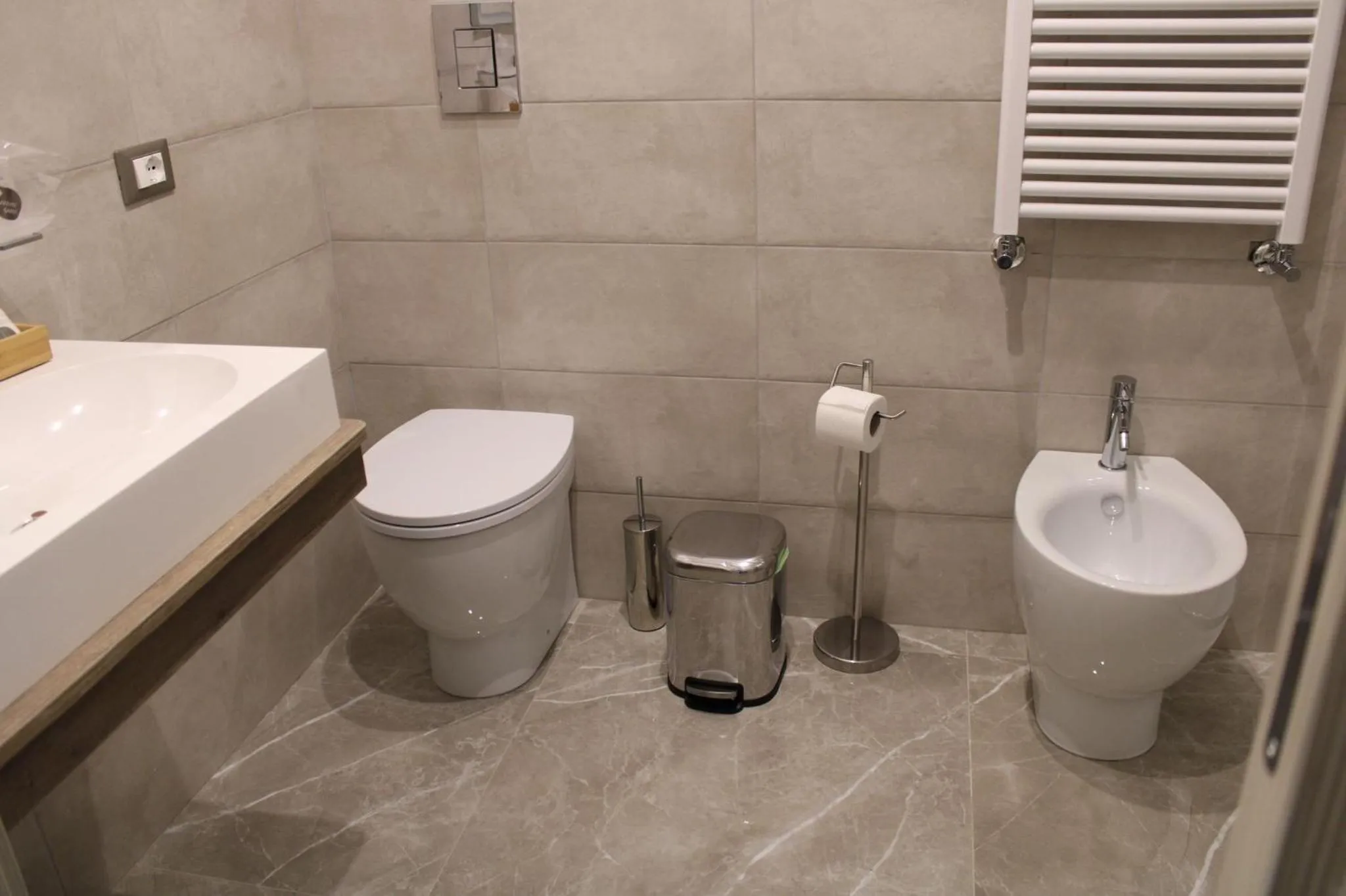 Bathroom in B&B D'Amari Affittacamere