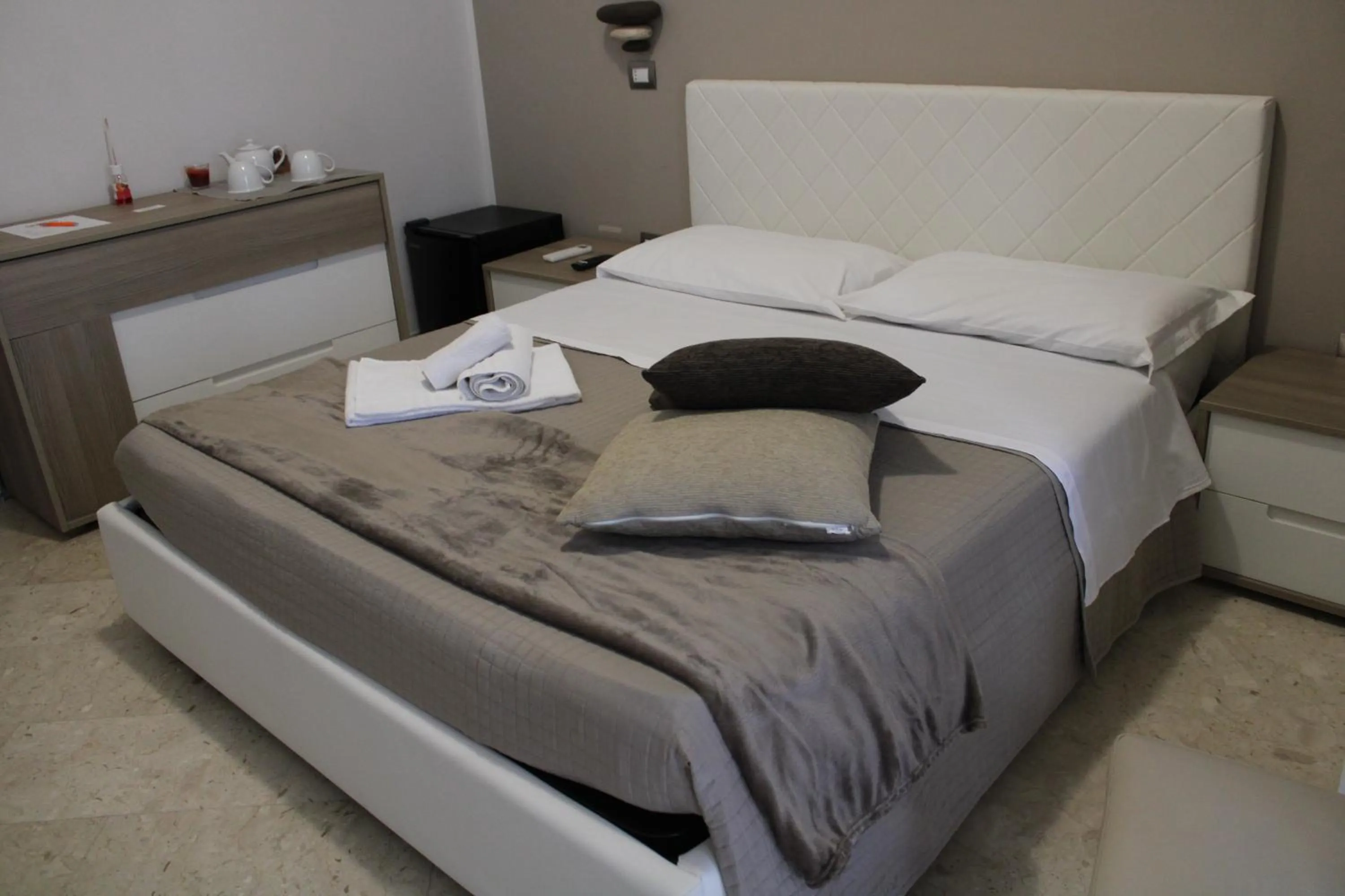 Bed in B&B D'Amari Affittacamere