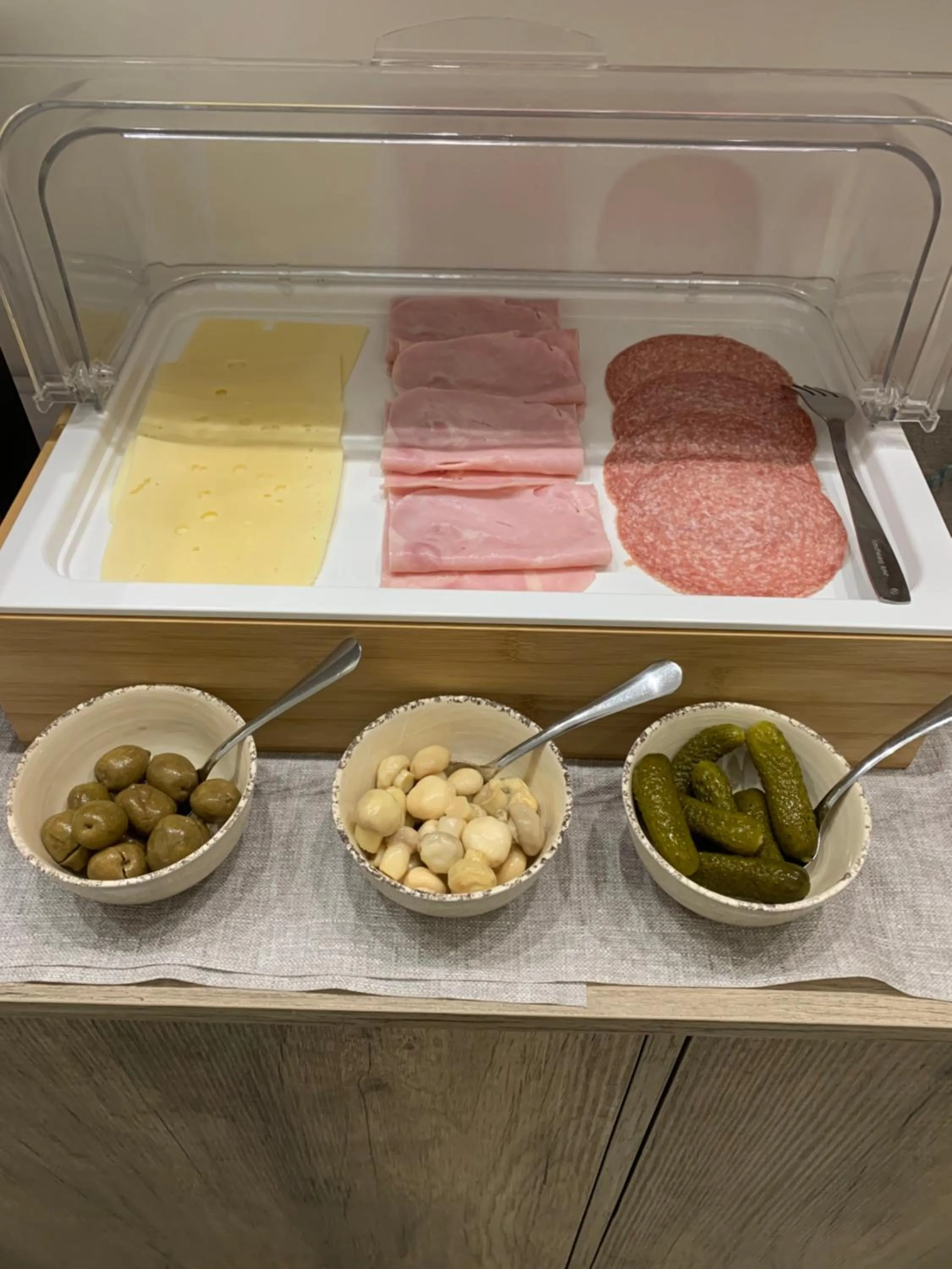 Food and drinks in B&B D'Amari Affittacamere