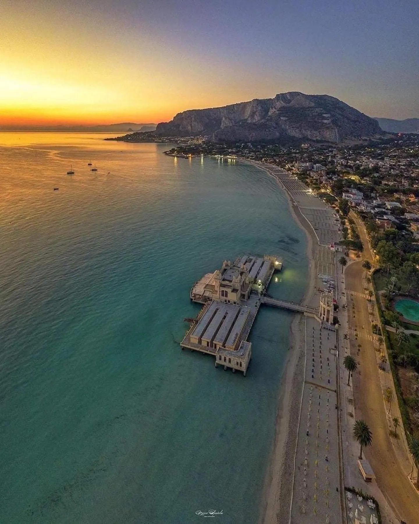 Bird's eye view in B&B D'Amari Affittacamere