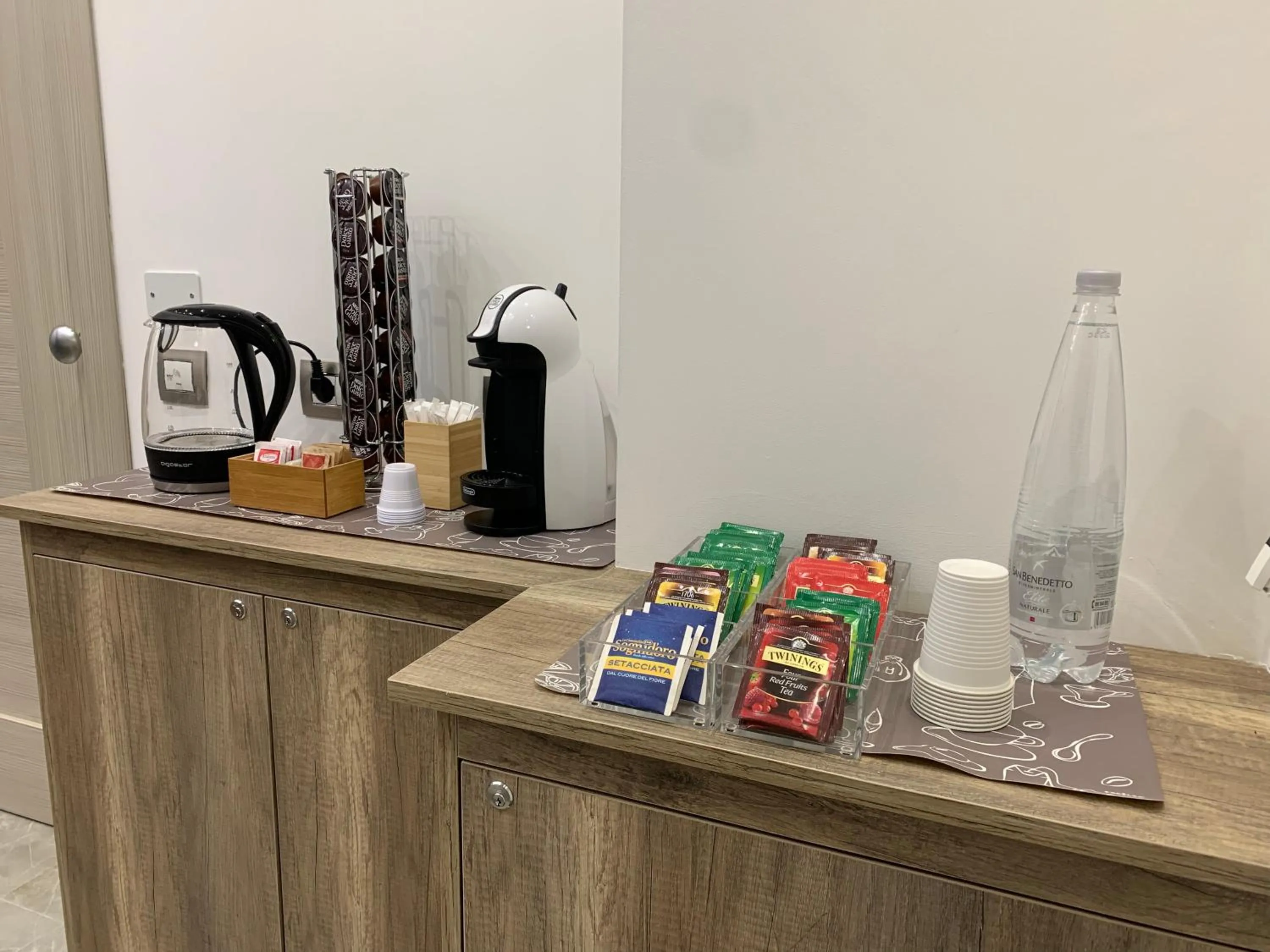 Coffee/tea facilities in B&B D'Amari Affittacamere