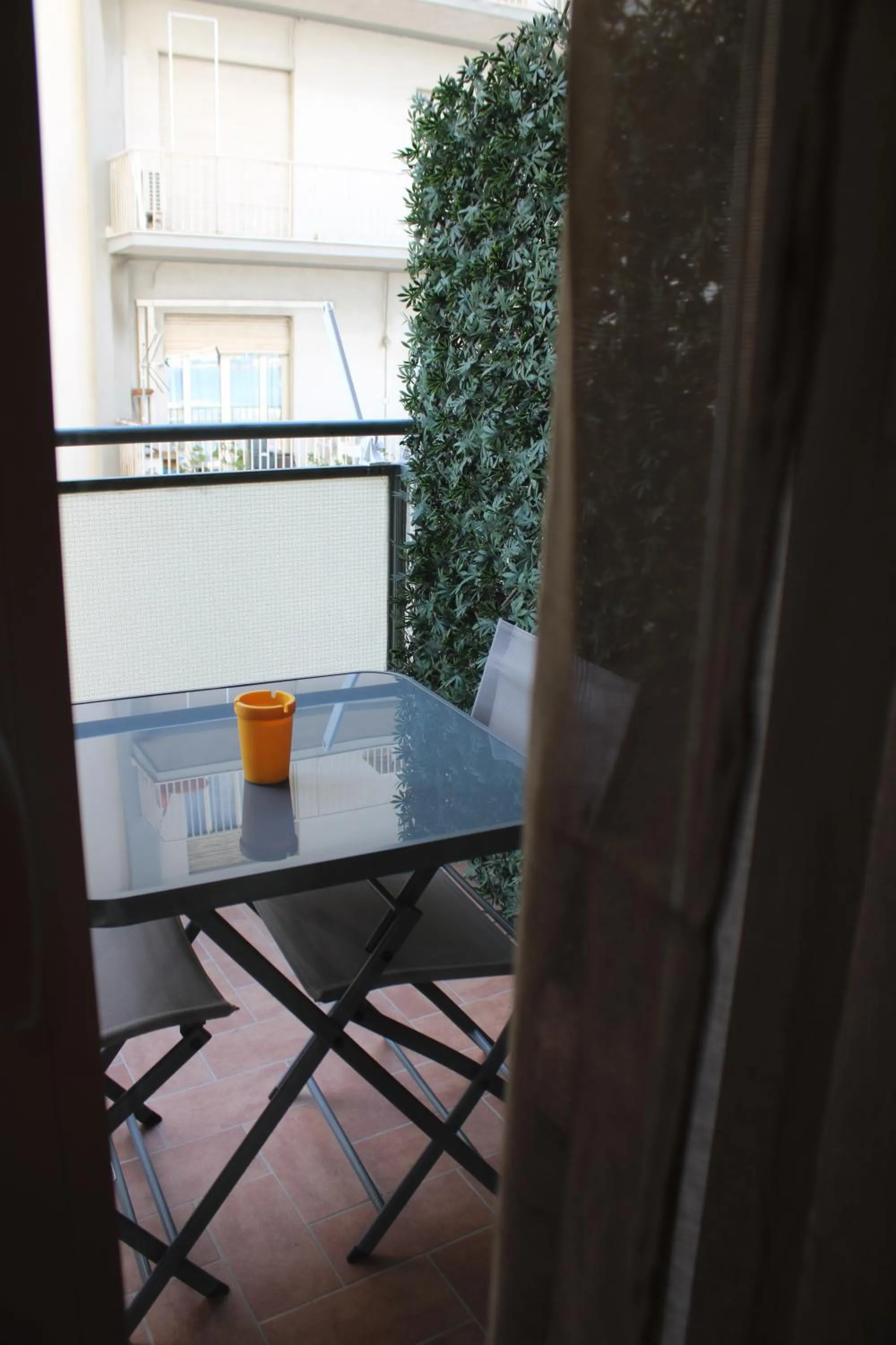 Balcony/Terrace in B&B D'Amari Affittacamere