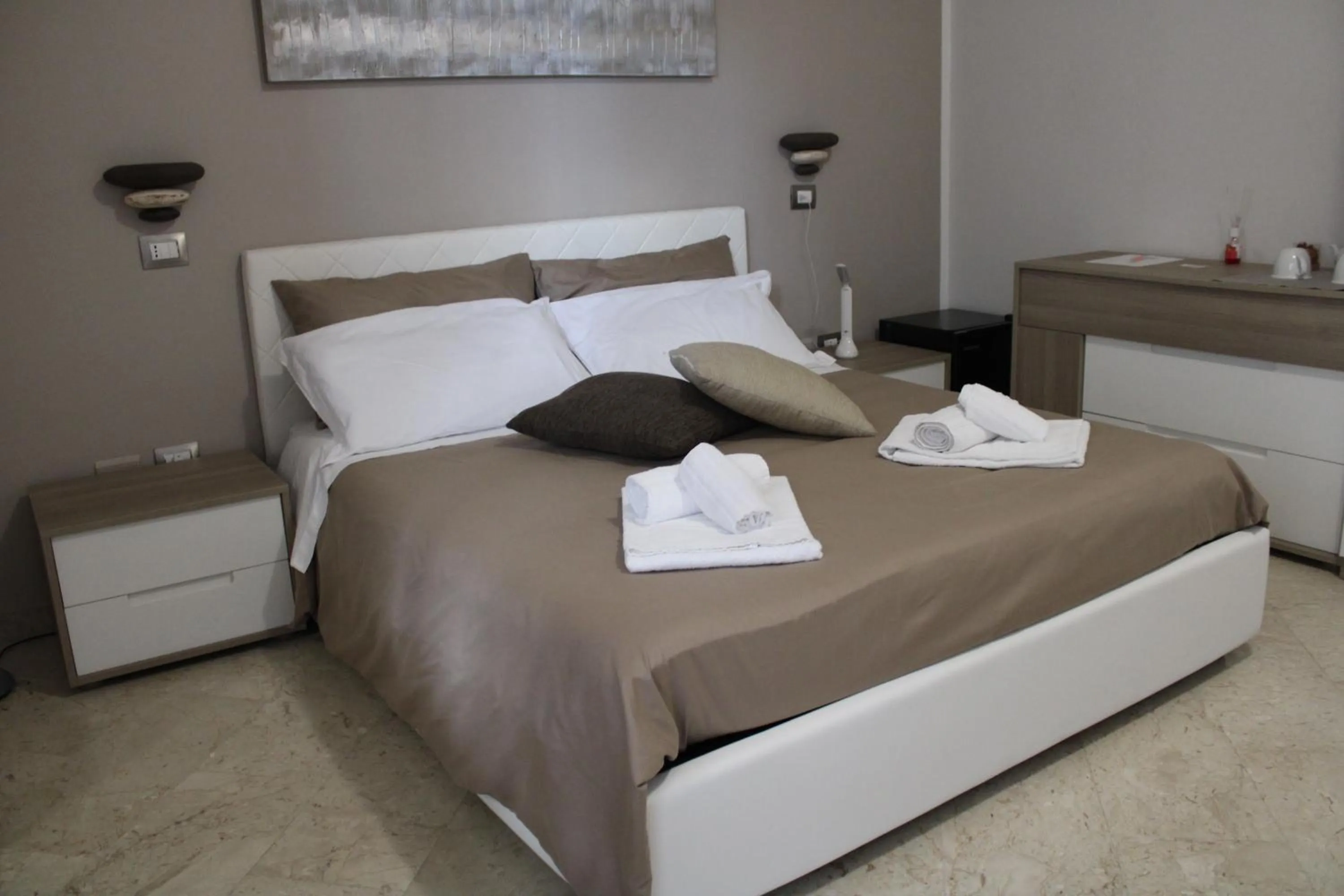 Bed in B&B D'Amari Affittacamere