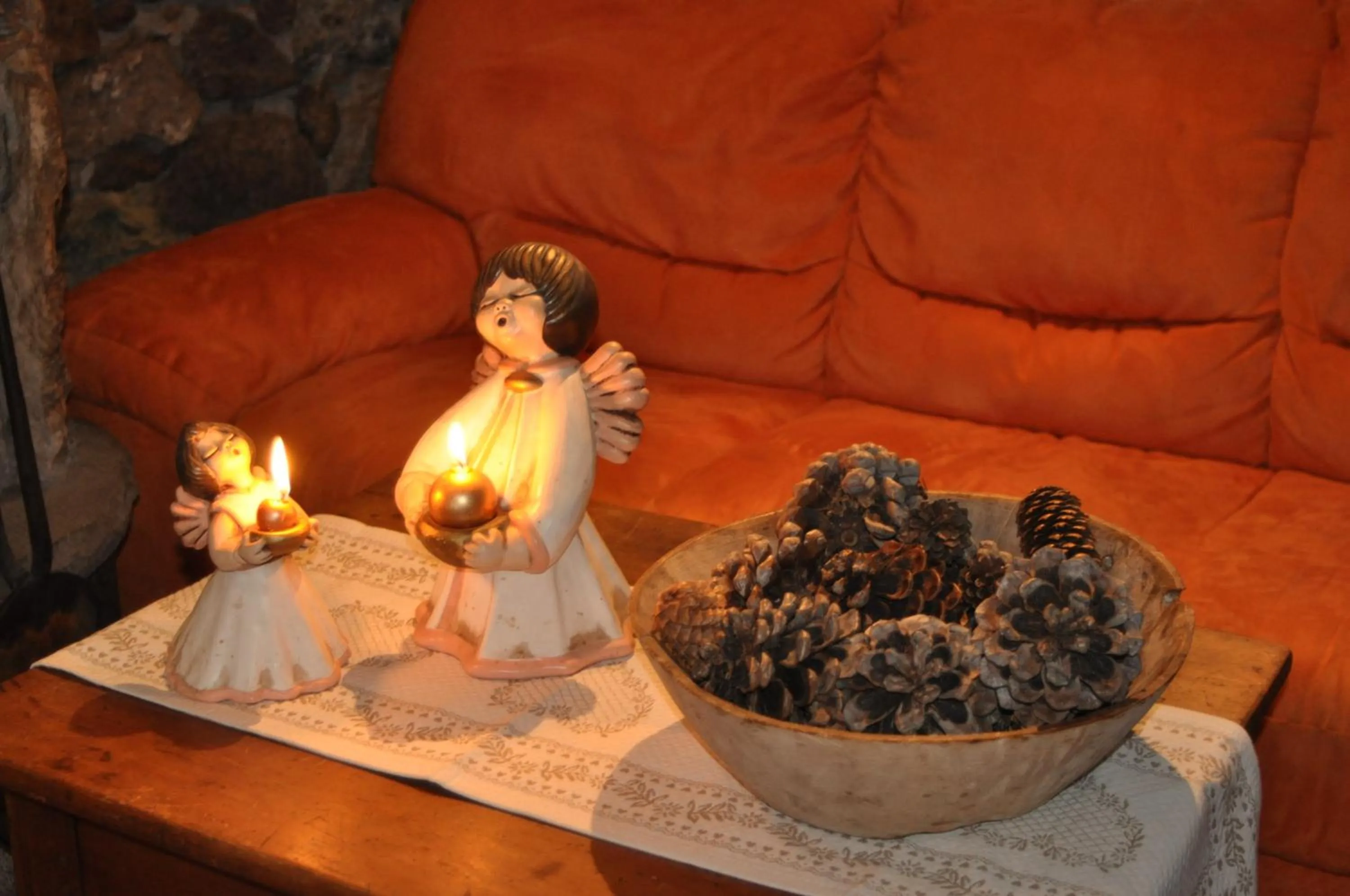 Decorative detail in Hotel Flora Alpina