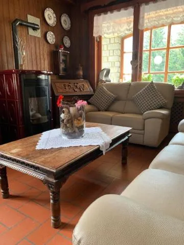 Seating area in Hotel Flora Alpina